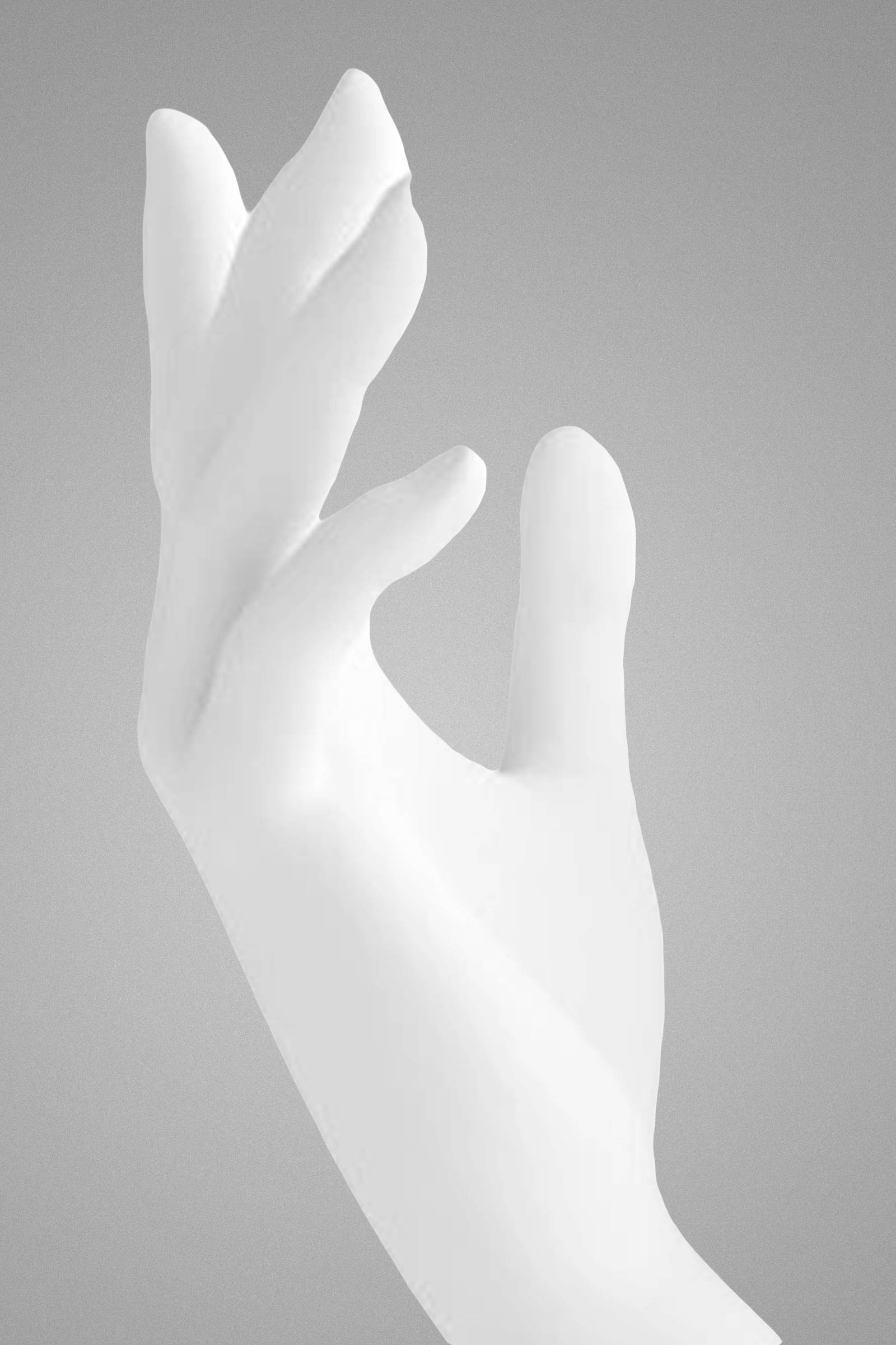 Irokebijin Upgrade: Articulated Hands