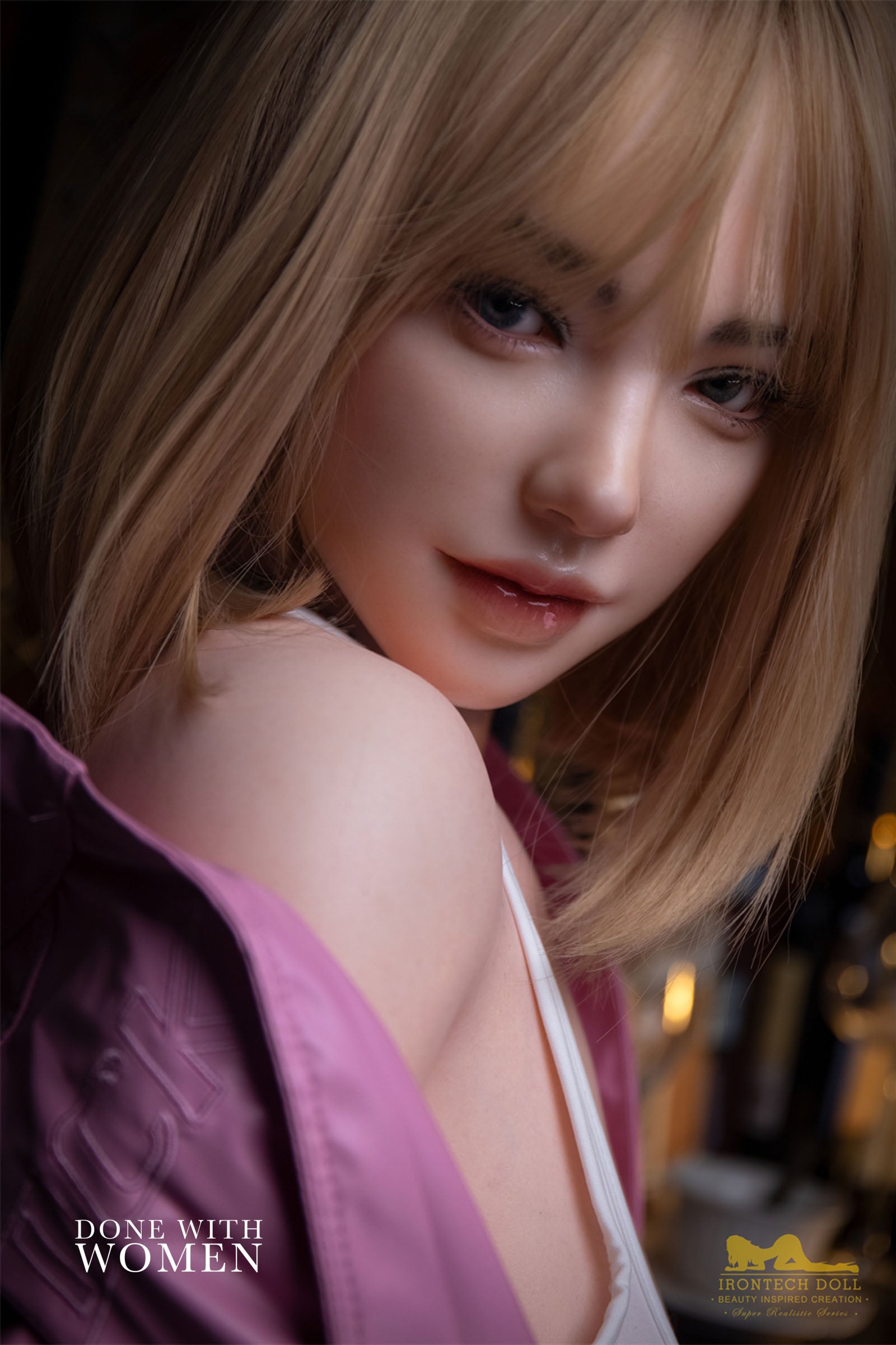 Irontech Doll 169cm / 5ft6 Silicone S39 Layla