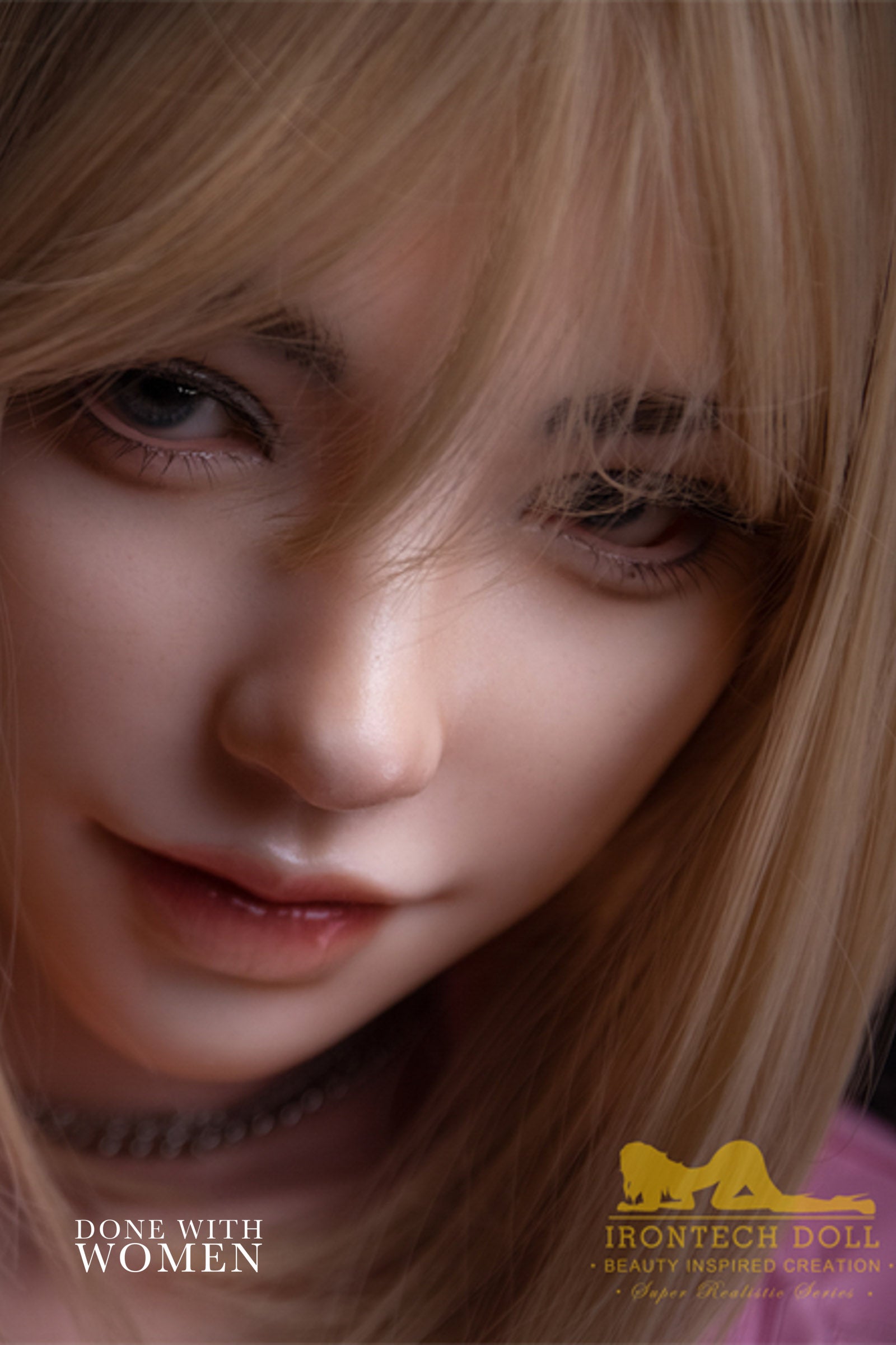 Irontech Doll 169cm / 5ft6 Silicone S39 Layla