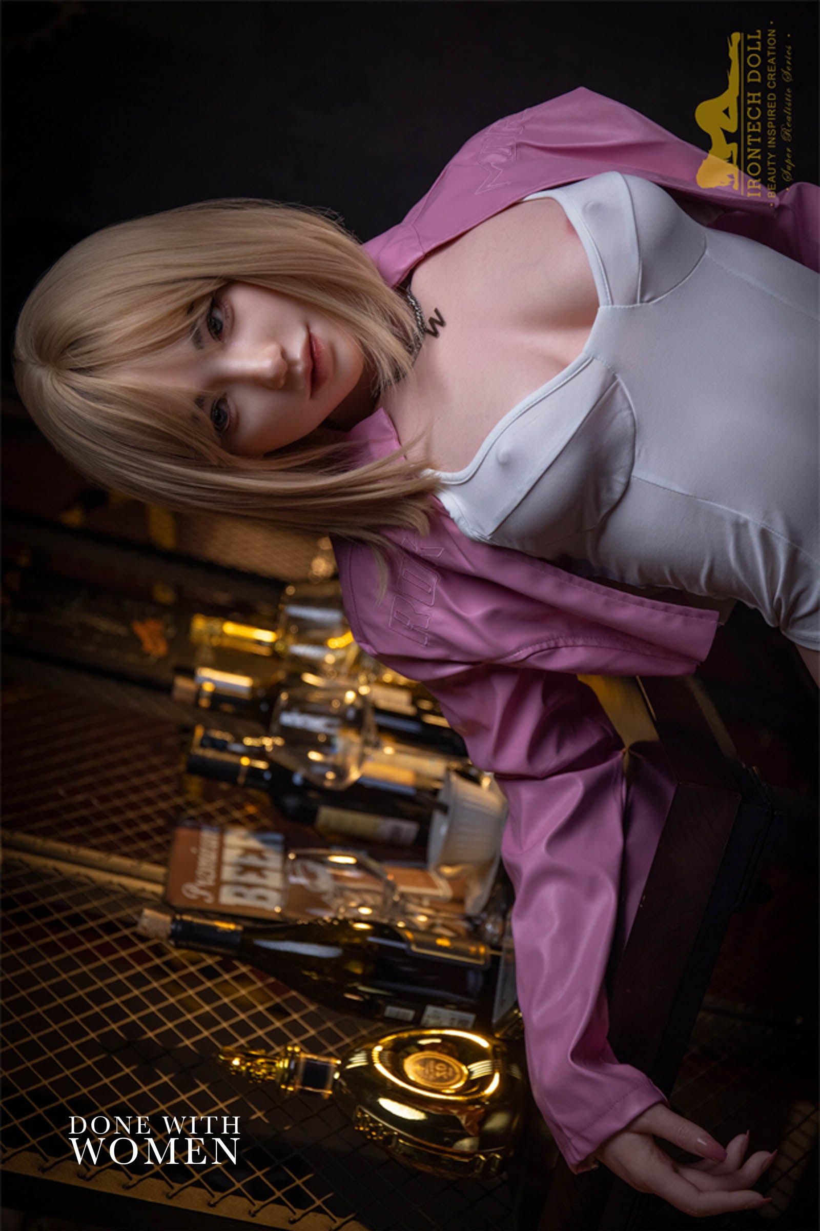 Irontech Doll 169cm / 5ft6 Silicone S39 Layla