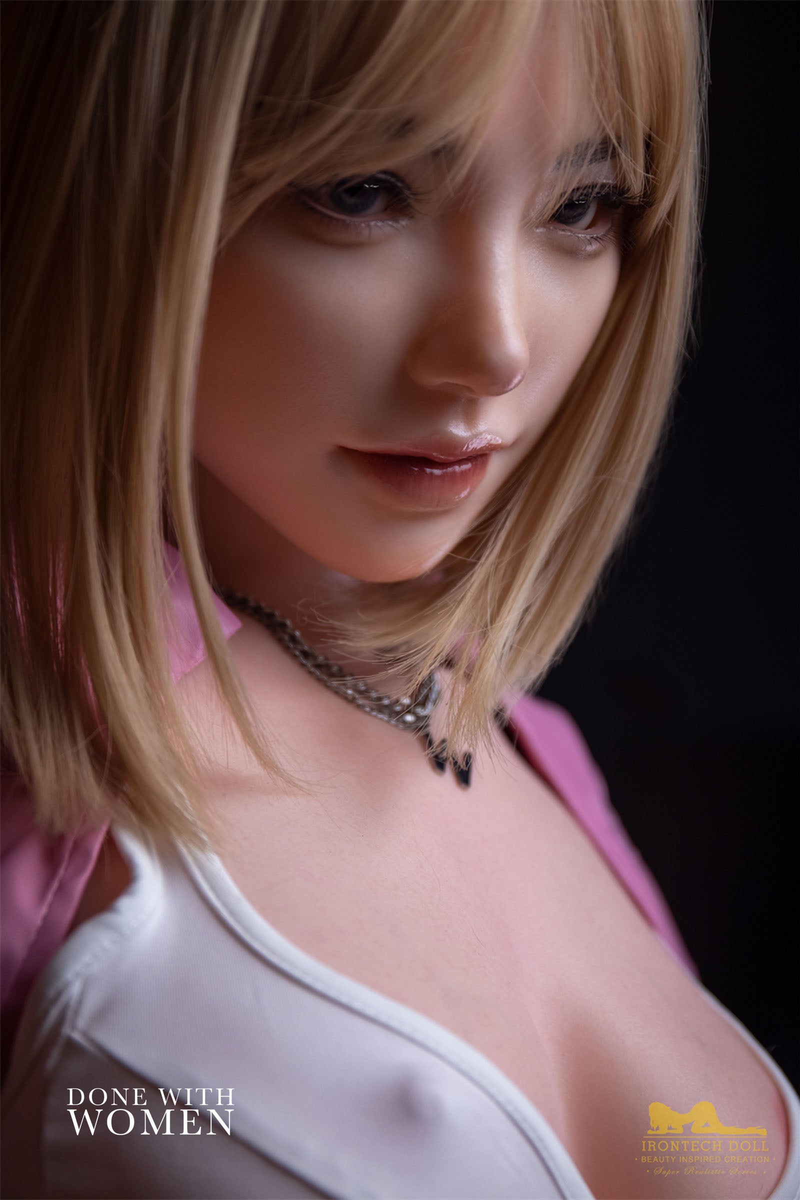 Irontech Doll 169cm / 5ft6 Silicone S39 Layla