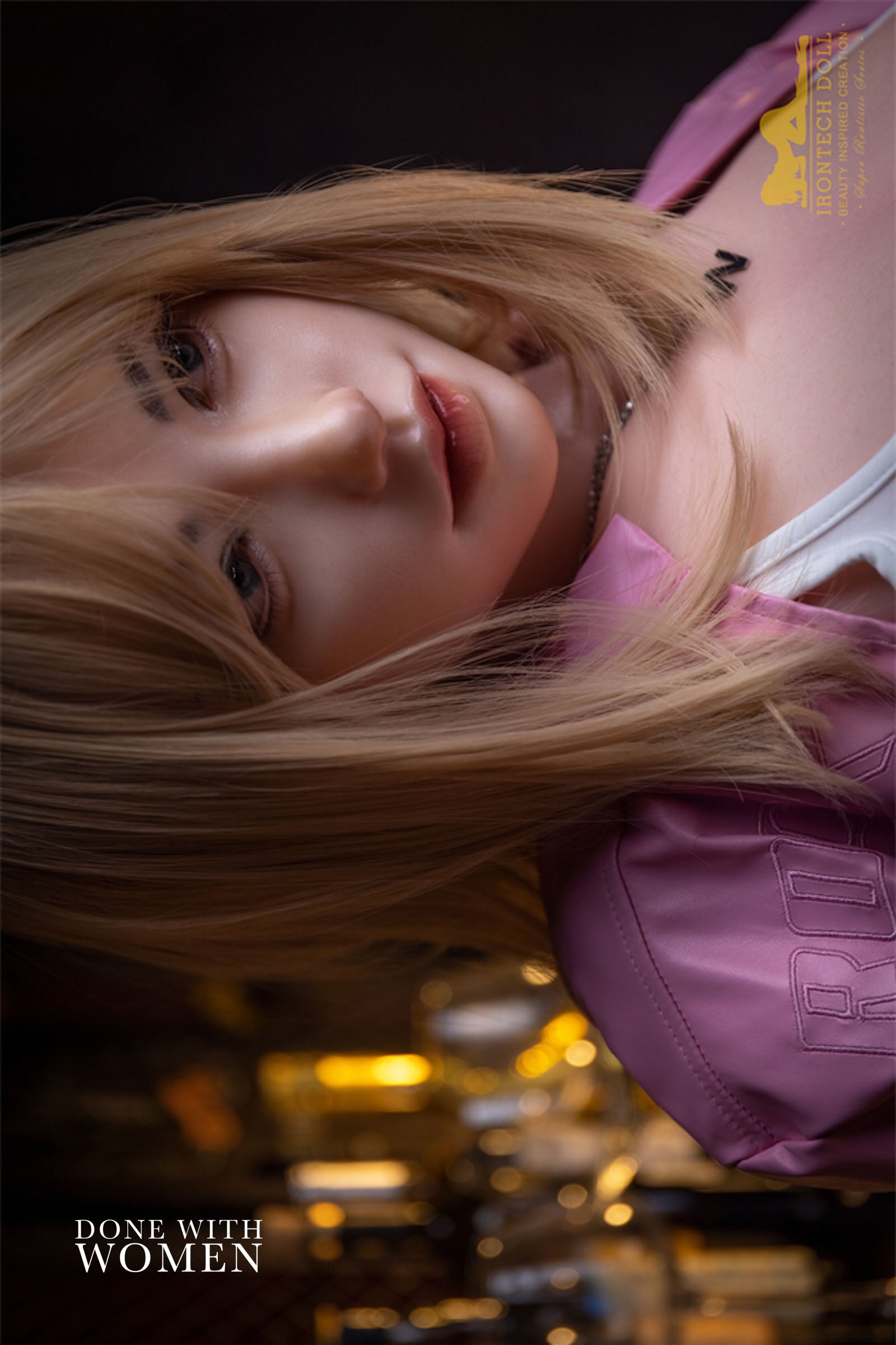 Irontech Doll 169cm / 5ft6 Silicone S39 Layla