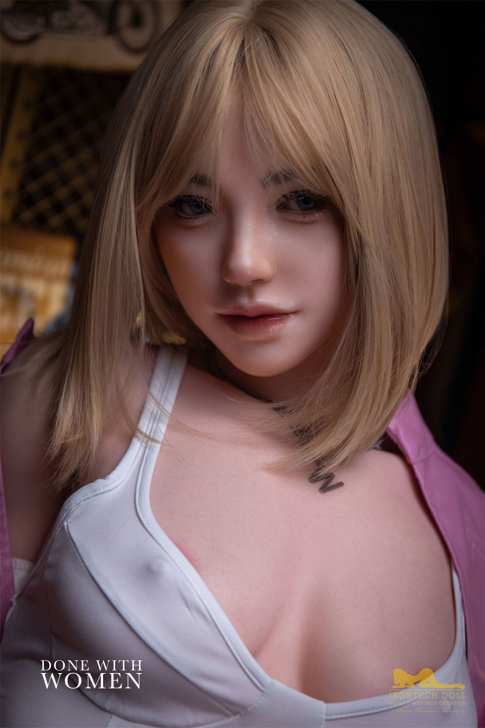 Irontech Doll 169cm / 5ft6 Silicone S39 Layla