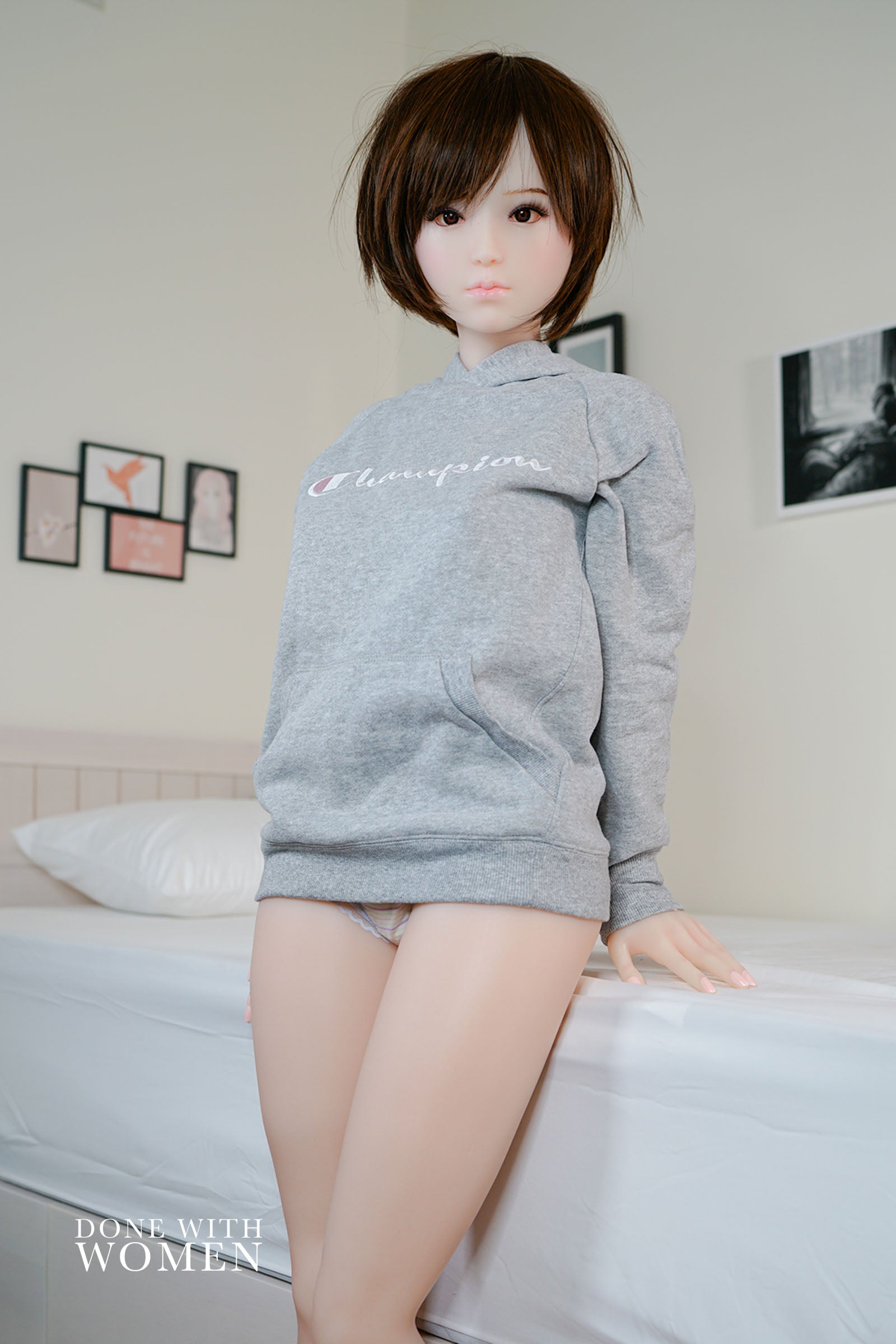 Piper Doll 130cm / 4ft3 Silicone Eirian (Set 2)