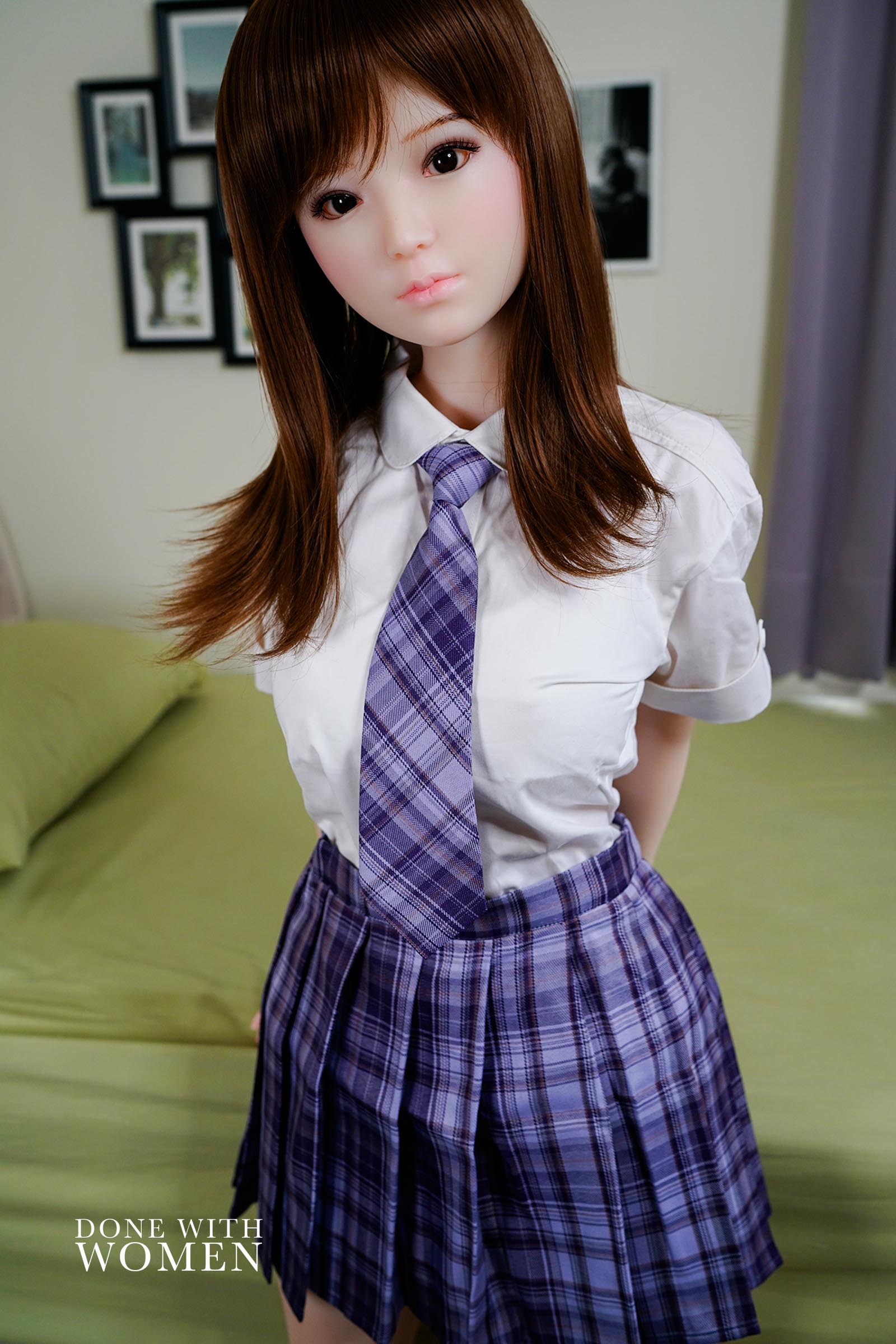 Piper Doll 130cm / 4ft3 Silicone Eirian (Set 4)