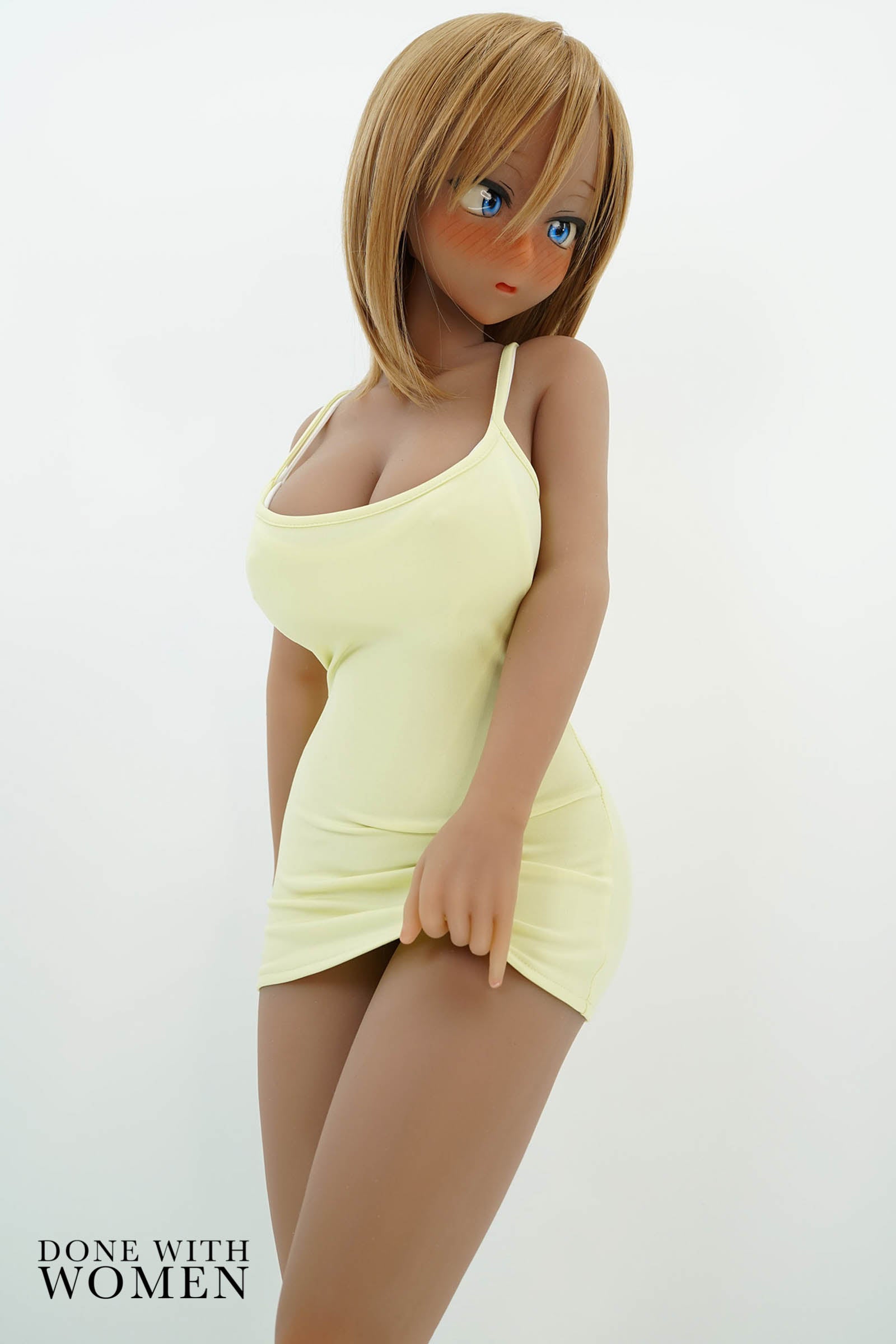 Yellow Dress for mini sex doll by Irokebijin Done With Women