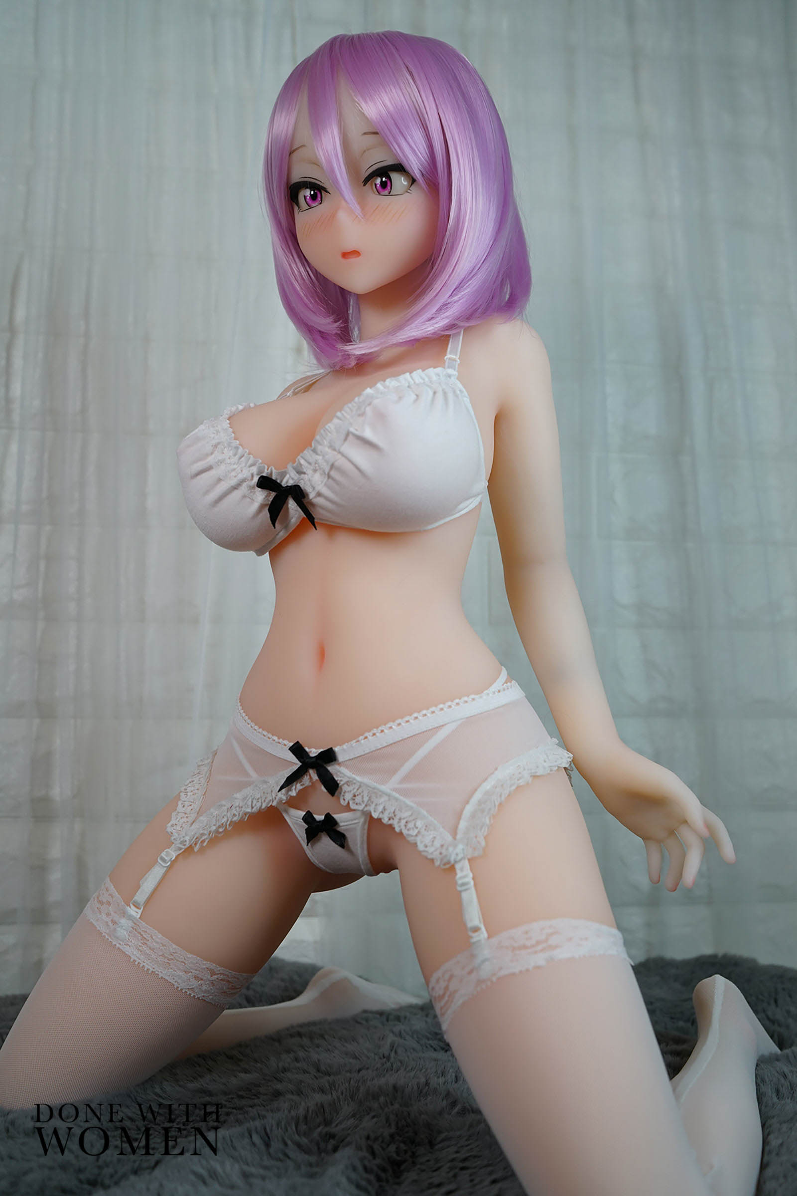 Irokebijin 90cm Lingerie Garter Outfit