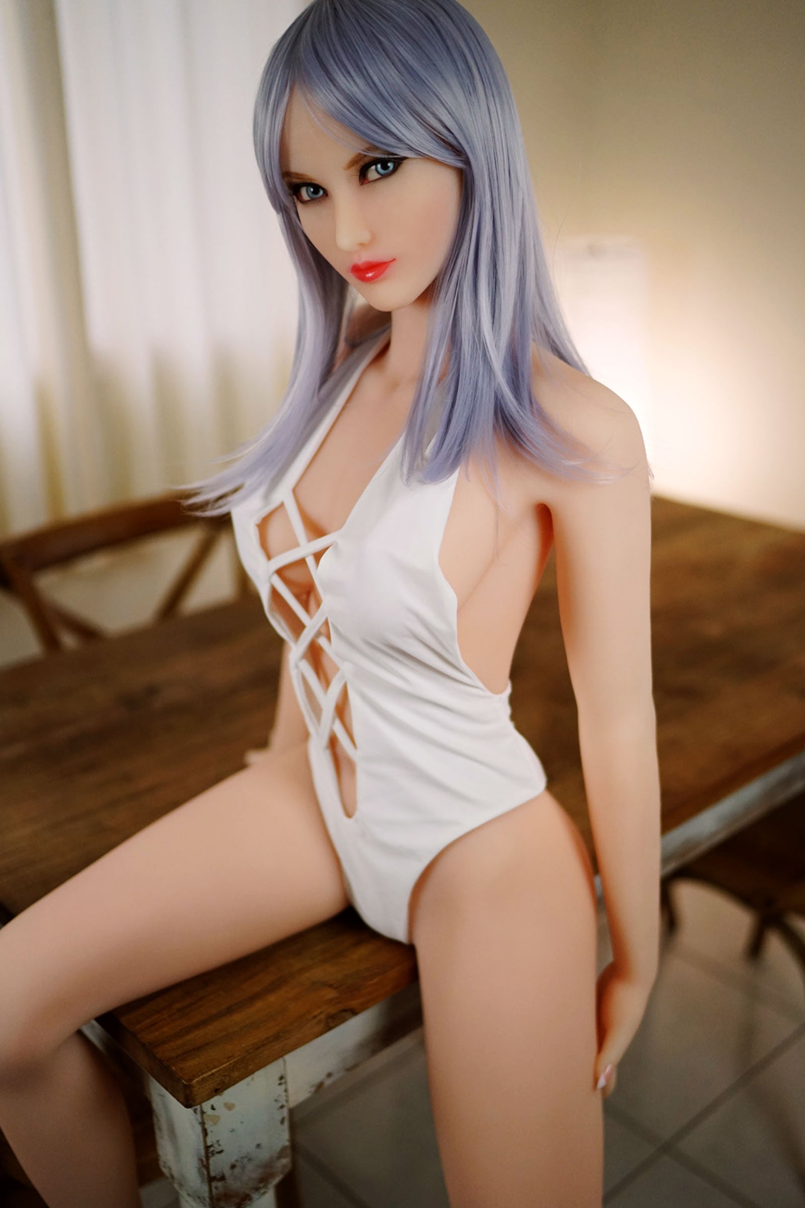 dollhouse sex dolls 💜 Original Sex Doll Skinny Yan 5ft 2' (158 cm)/ H-Cup - Doll House 168