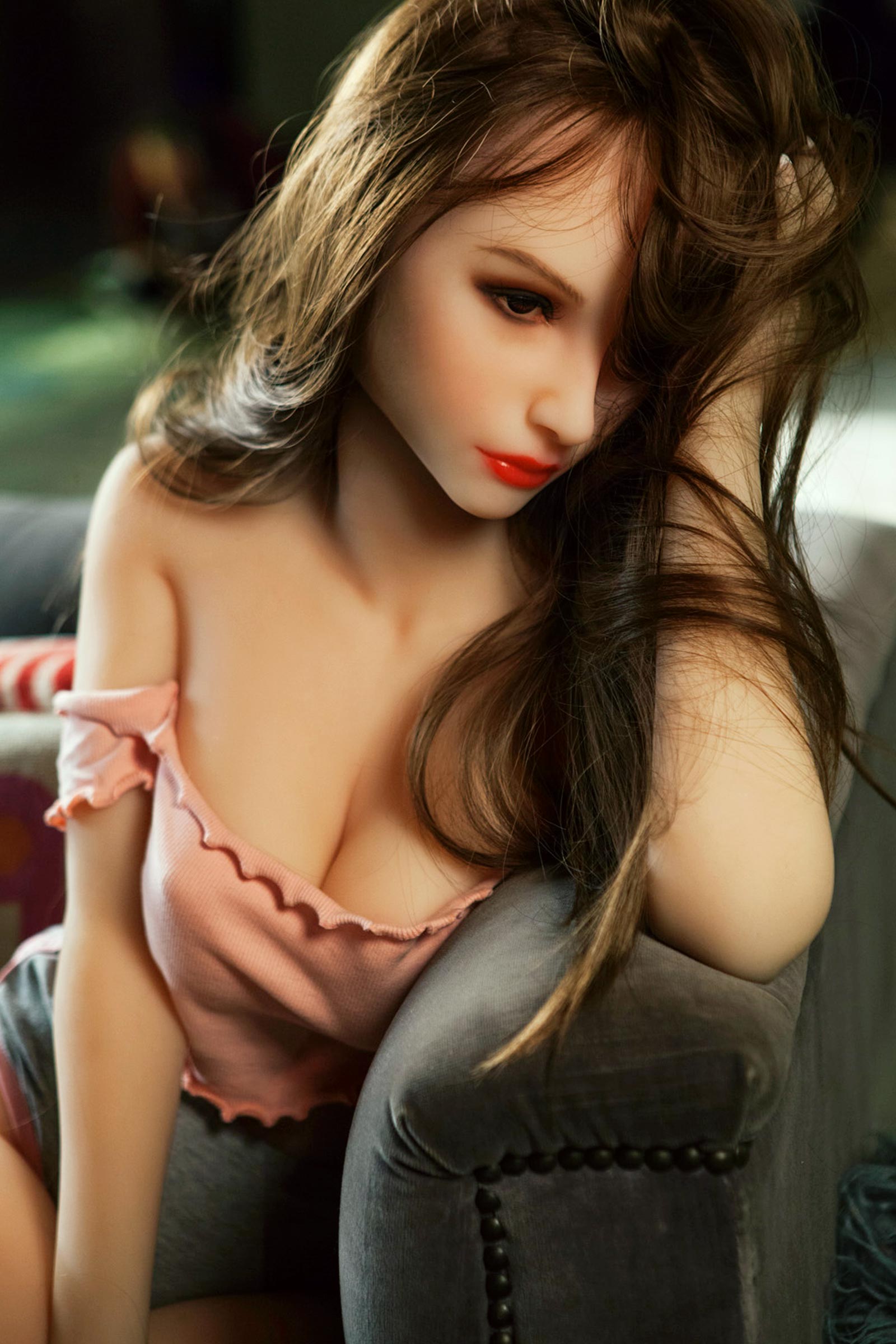 Elina (Fit Body) 145cm / 4ft9 by Doll Forever