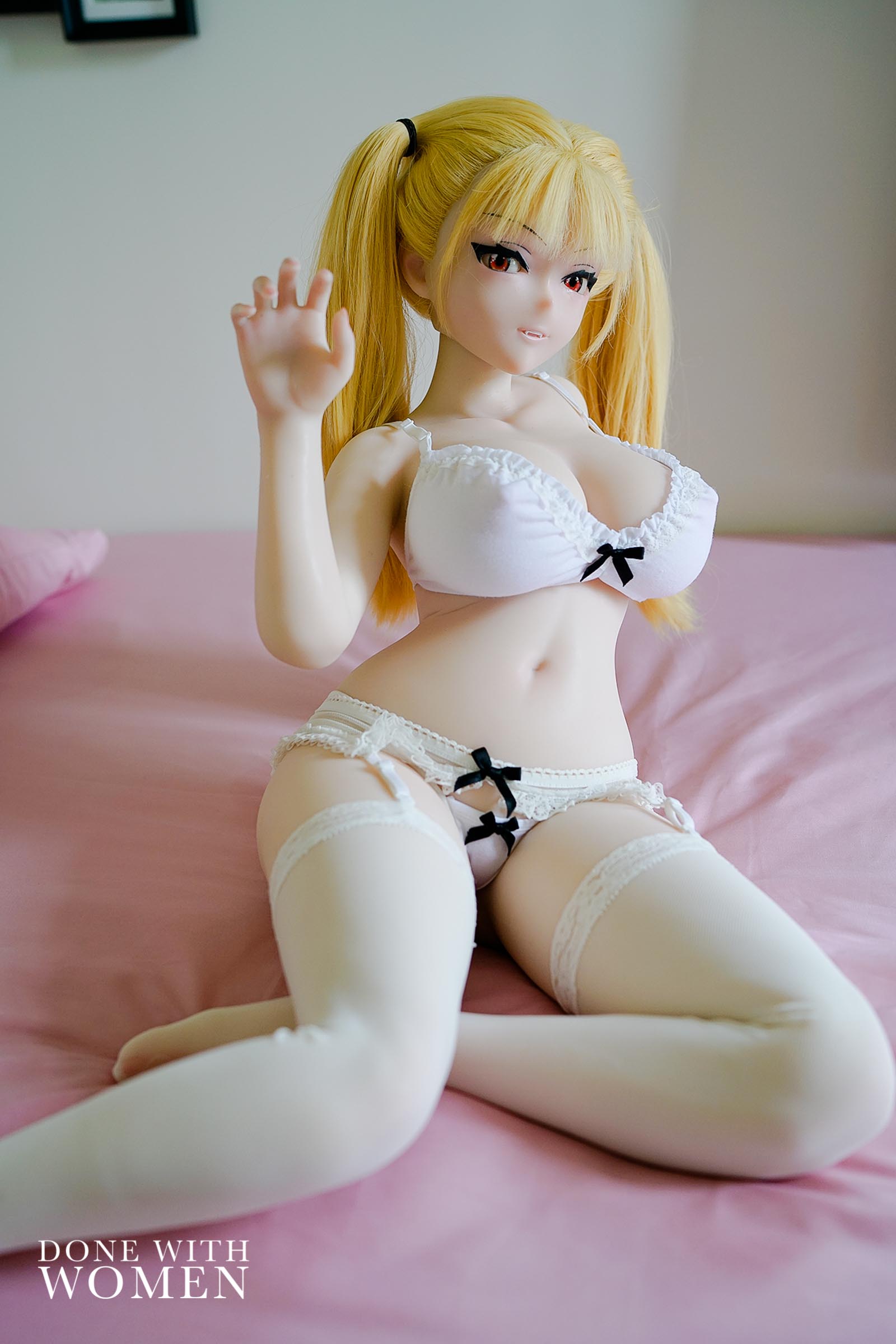 Irokebijin 90cm / 2ft11 Silicone Abby