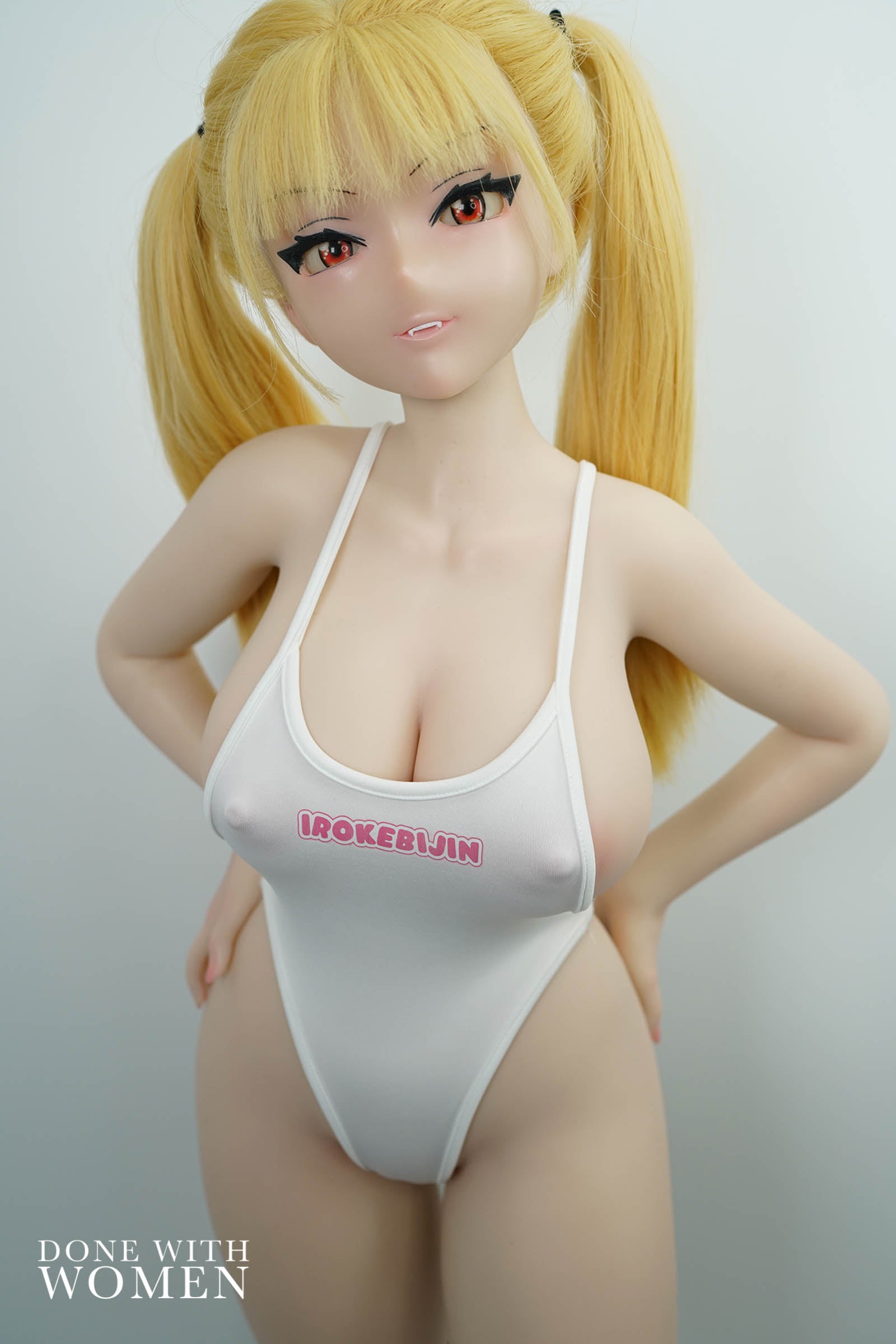 Irokebijin 90cm / 2ft11 Silicone Abby
