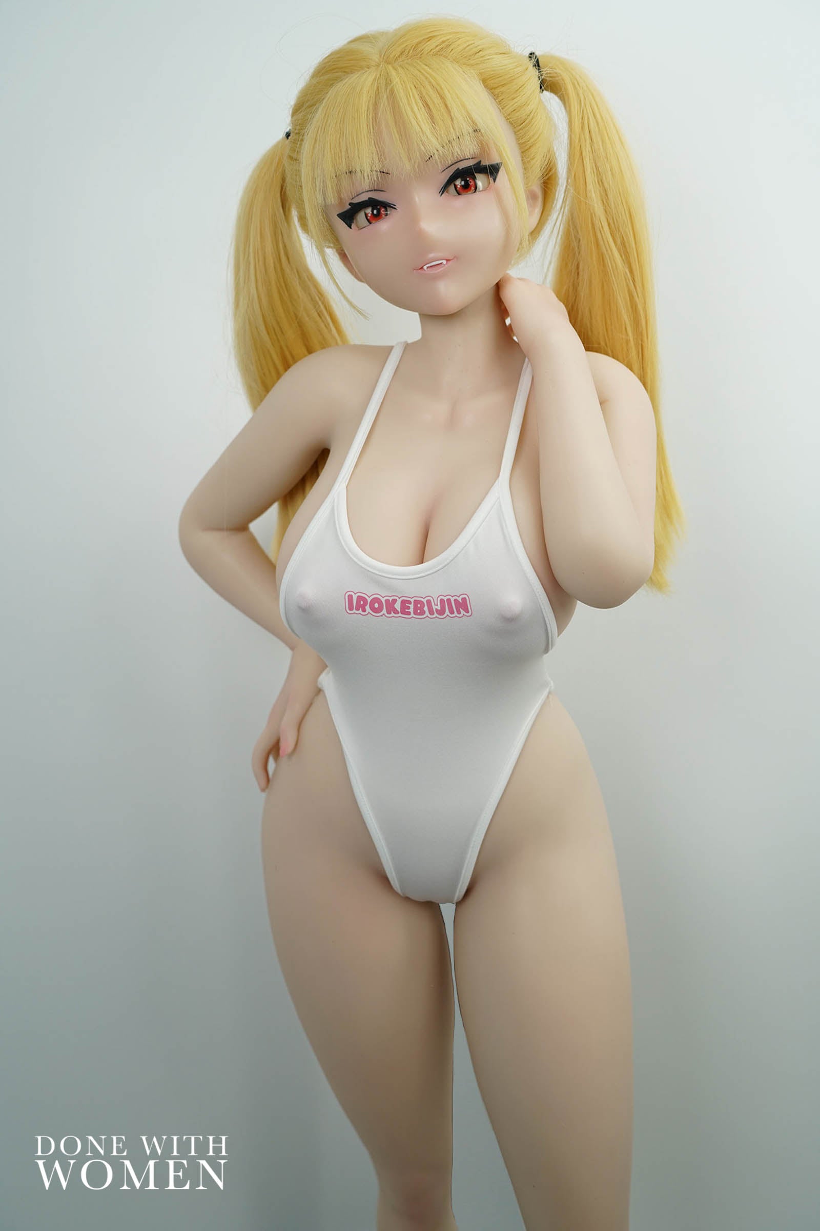 Irokebijin 90cm / 2ft11 Silicone Abby