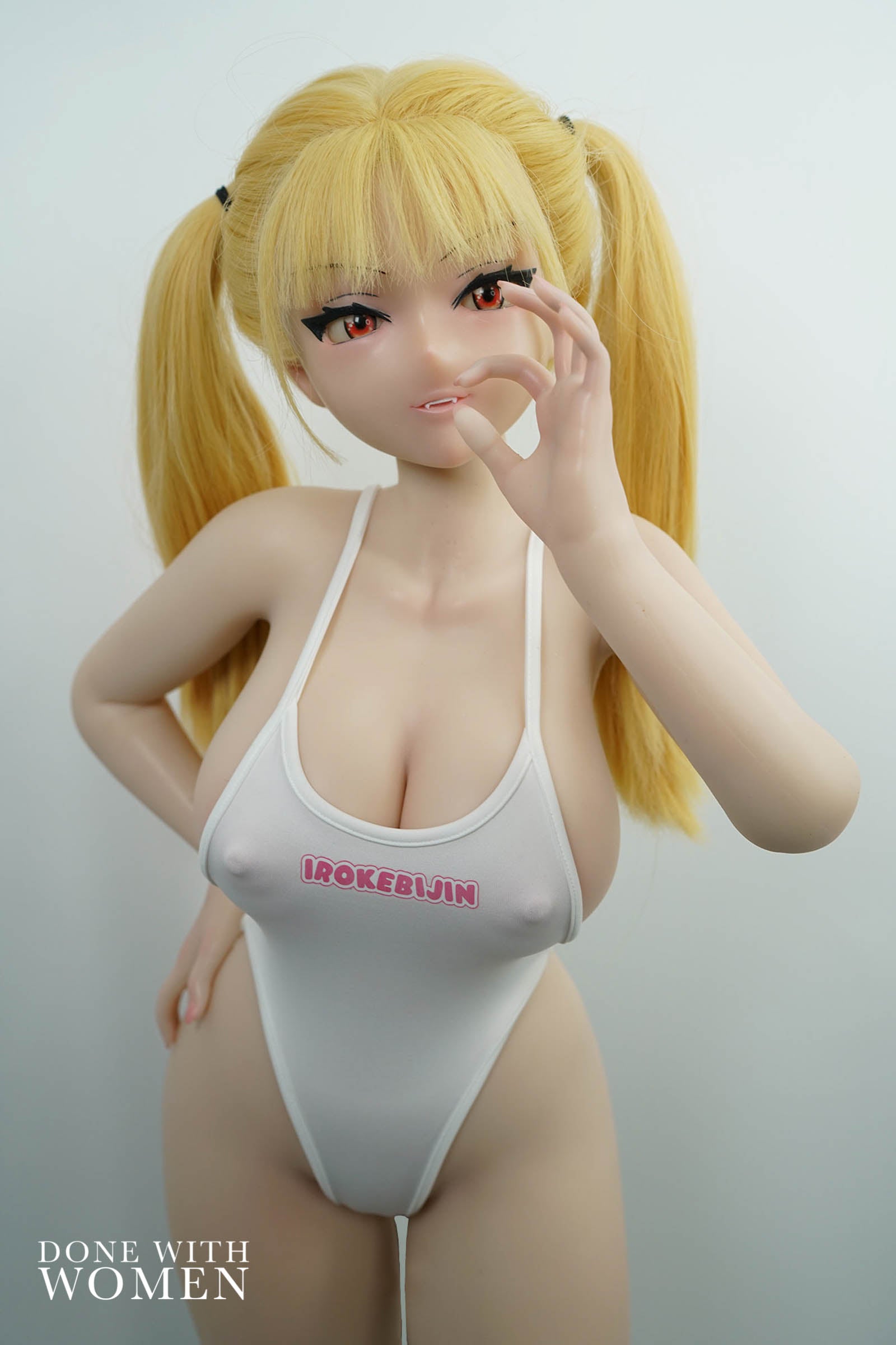 Irokebijin 90cm / 2ft11 Silicone Abby
