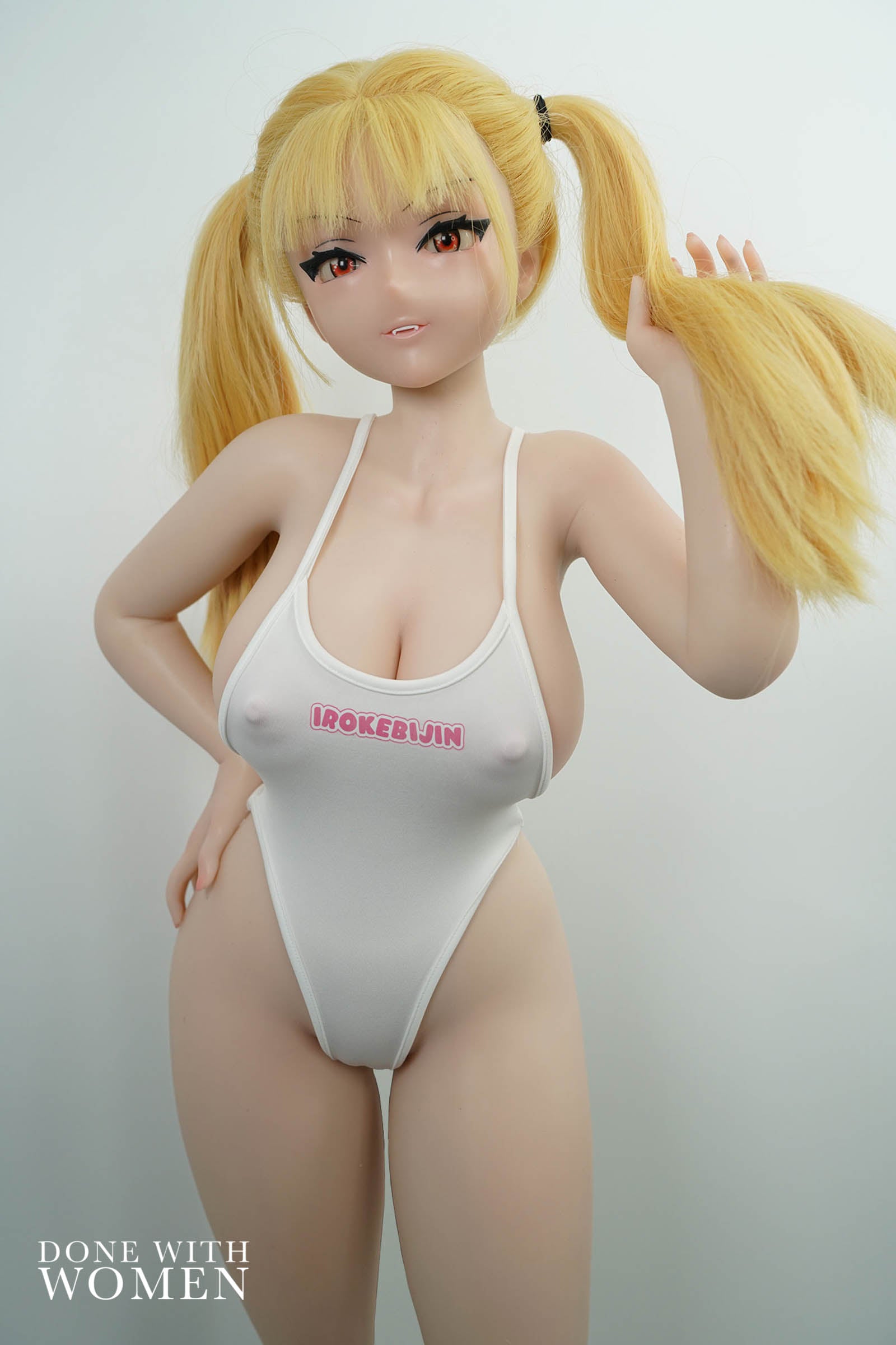 Irokebijin 90cm / 2ft11 Silicone Abby
