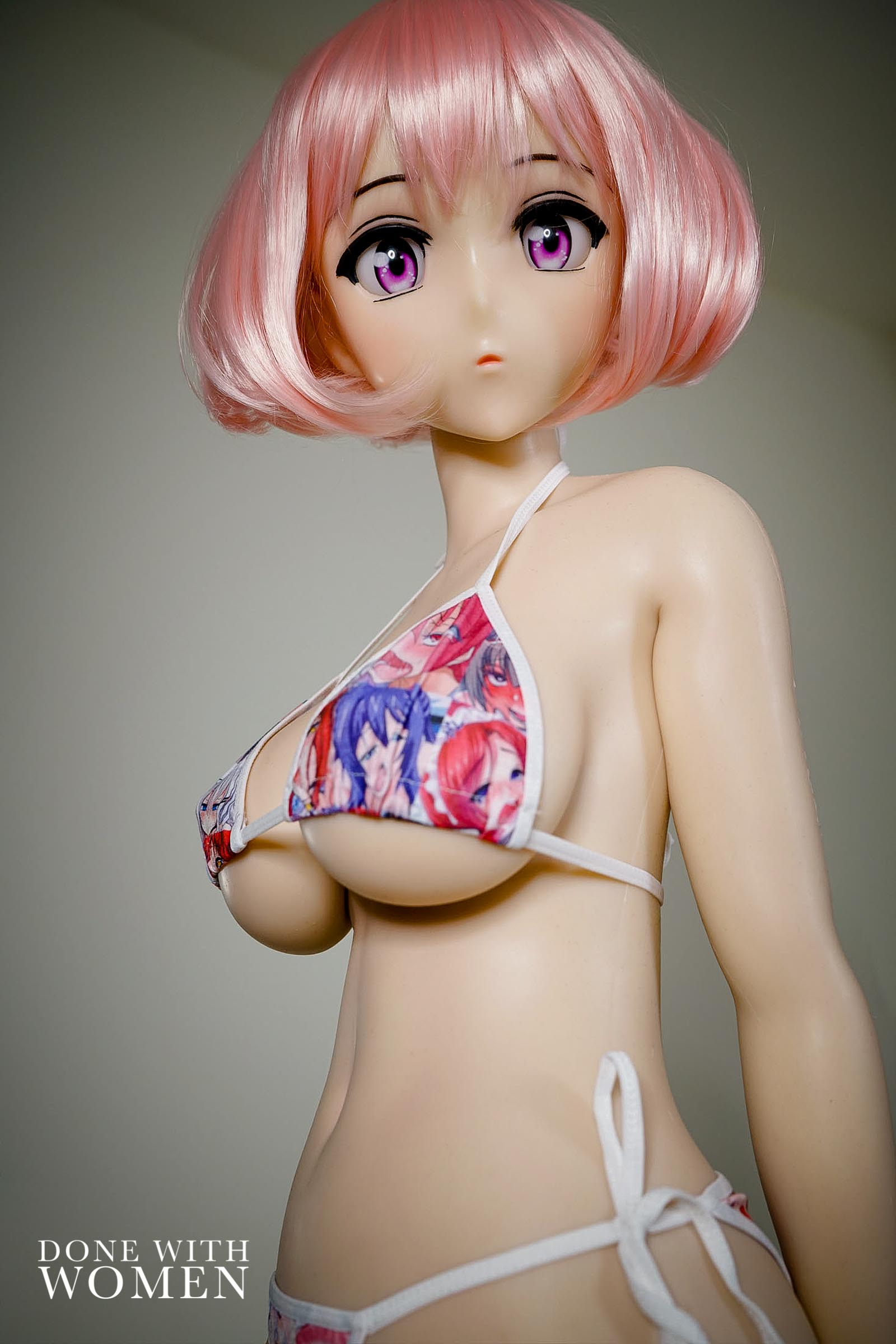 Irokebijin 140cm / 4ft7 Silicone Shiori A