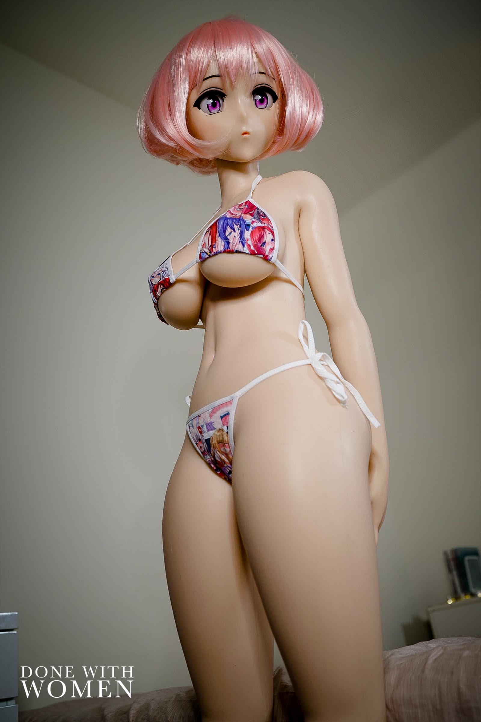 Irokebijin 140cm / 4ft7 Silicone Shiori A