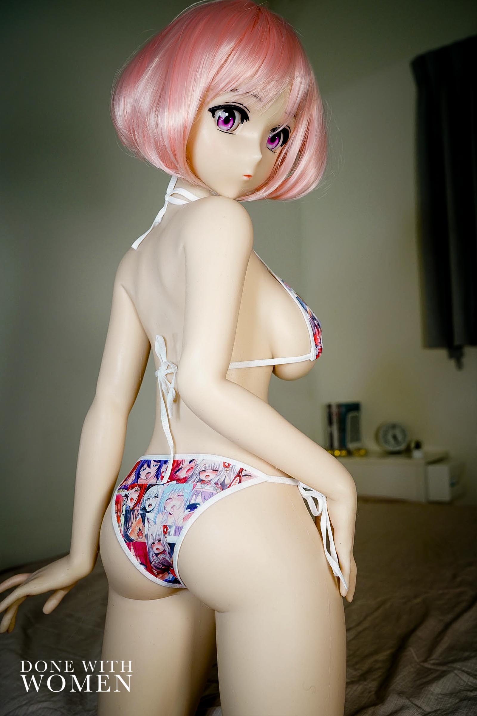 Irokebijin 140cm / 4ft7 Silicone Shiori A