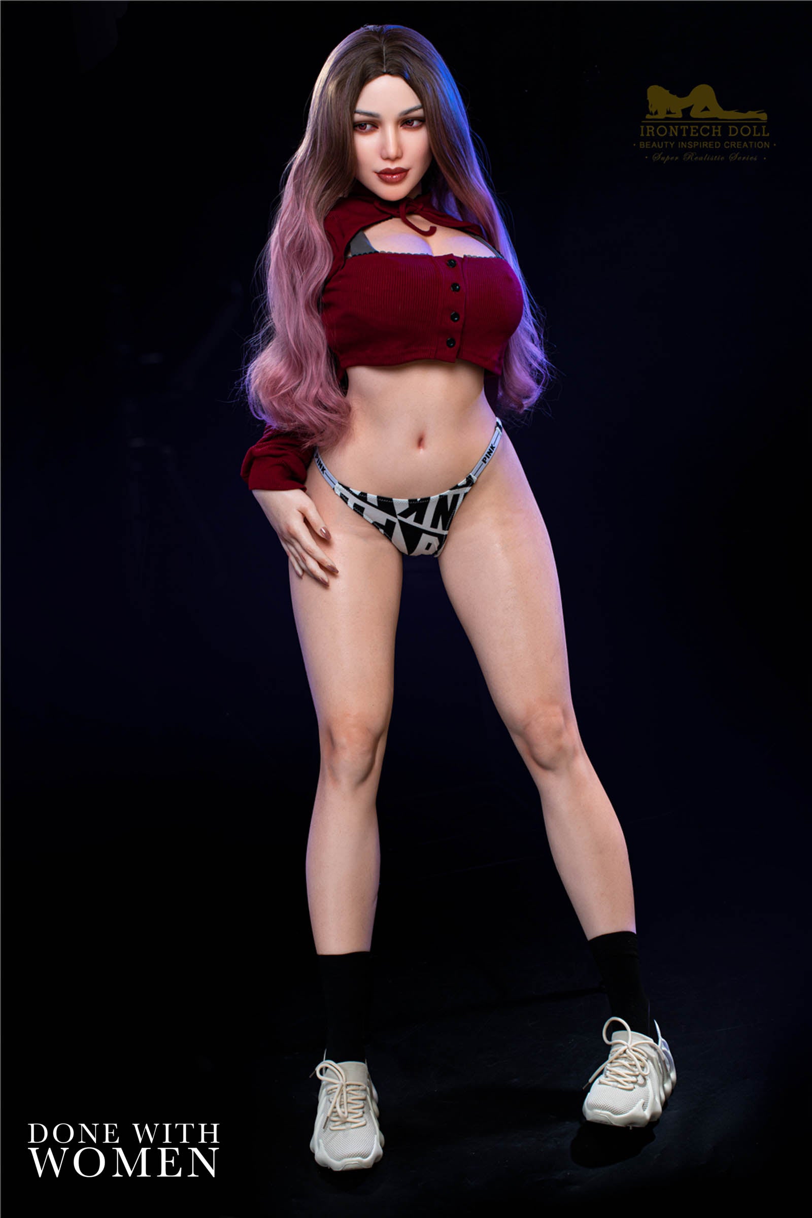 Irontech Doll 165cm / 5ft5 Silicone Celine