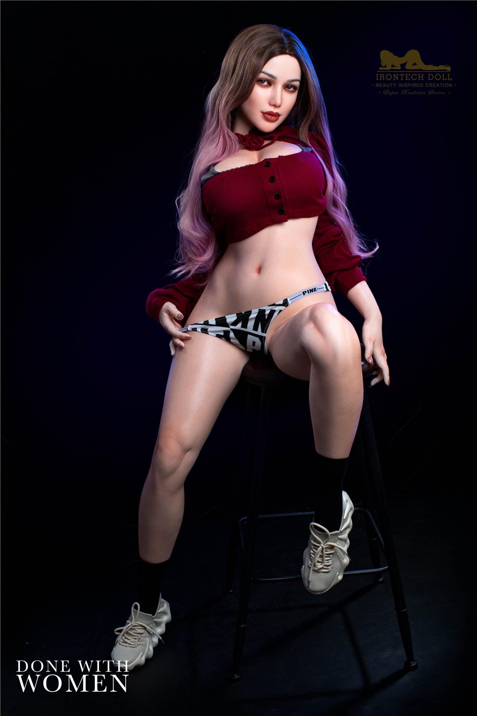 Irontech Doll 165cm / 5ft5 Silicone Celine
