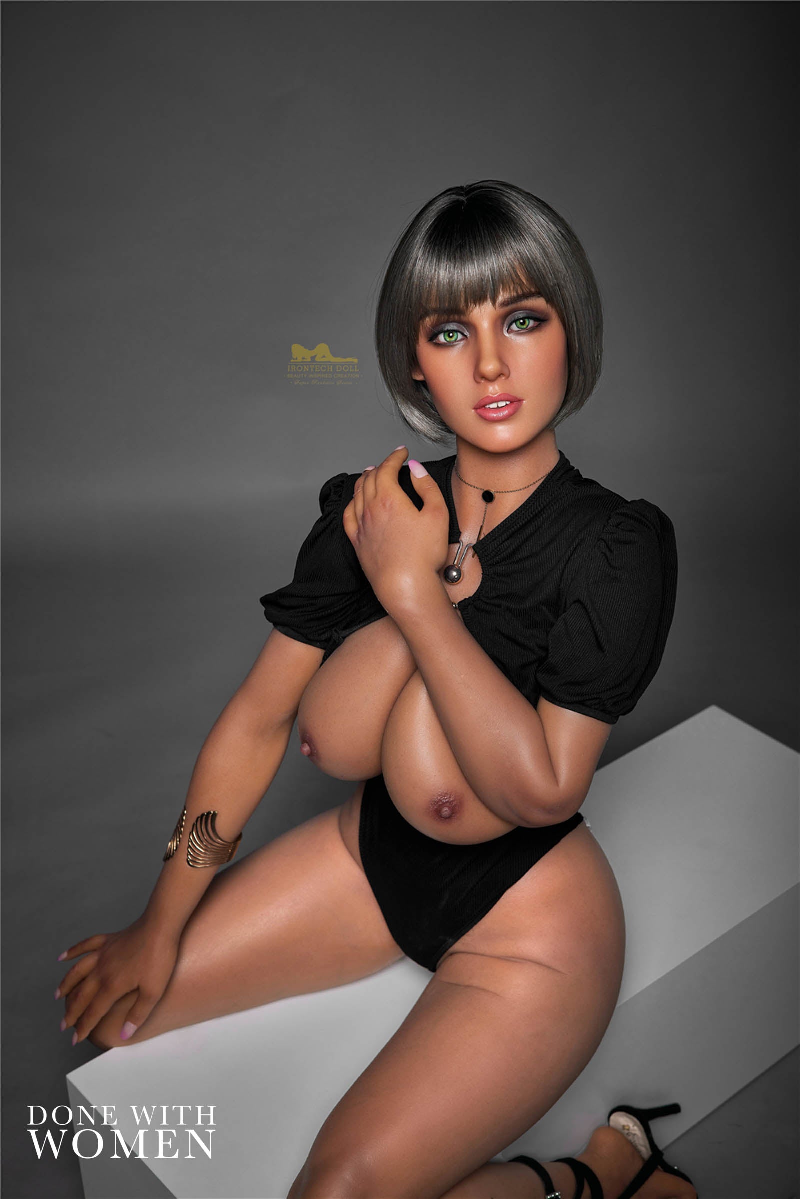 Irontech Doll 165cm / 5ft5 Silicone Cinderella
