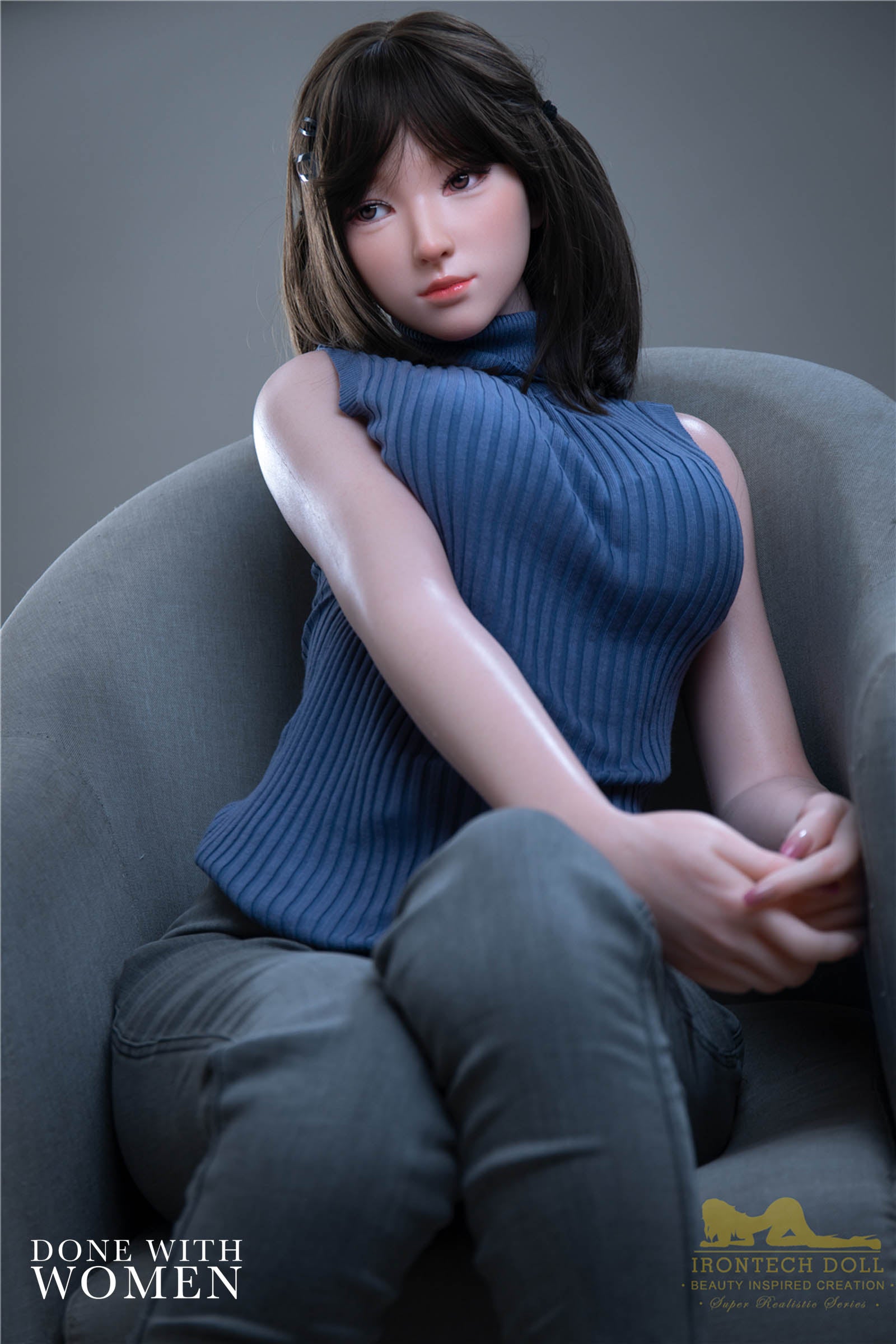 Irontech Doll 166cm / 5ft5 Silicone Miyuki