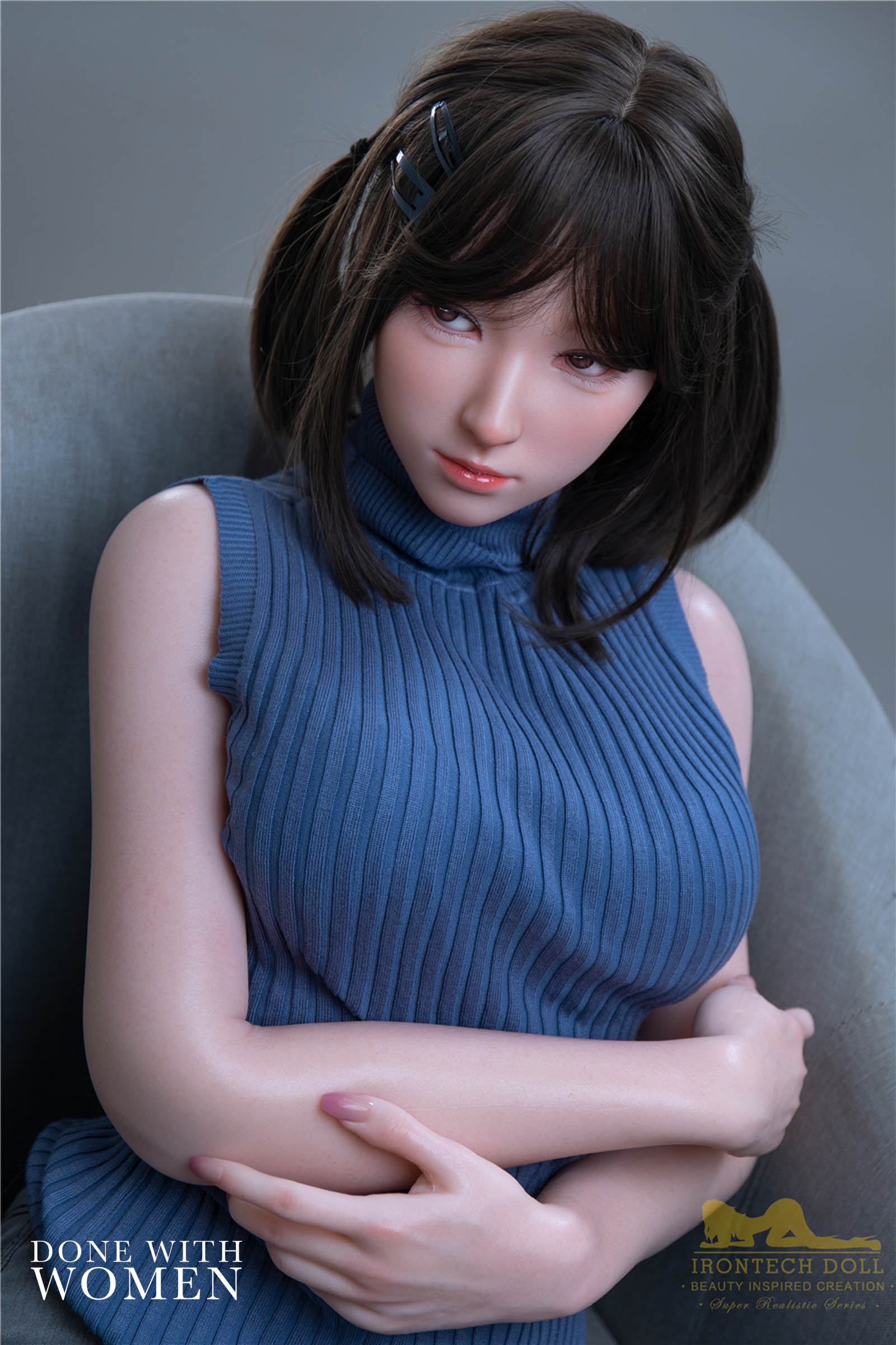 Irontech Doll 166cm / 5ft5 Silicone Miyuki