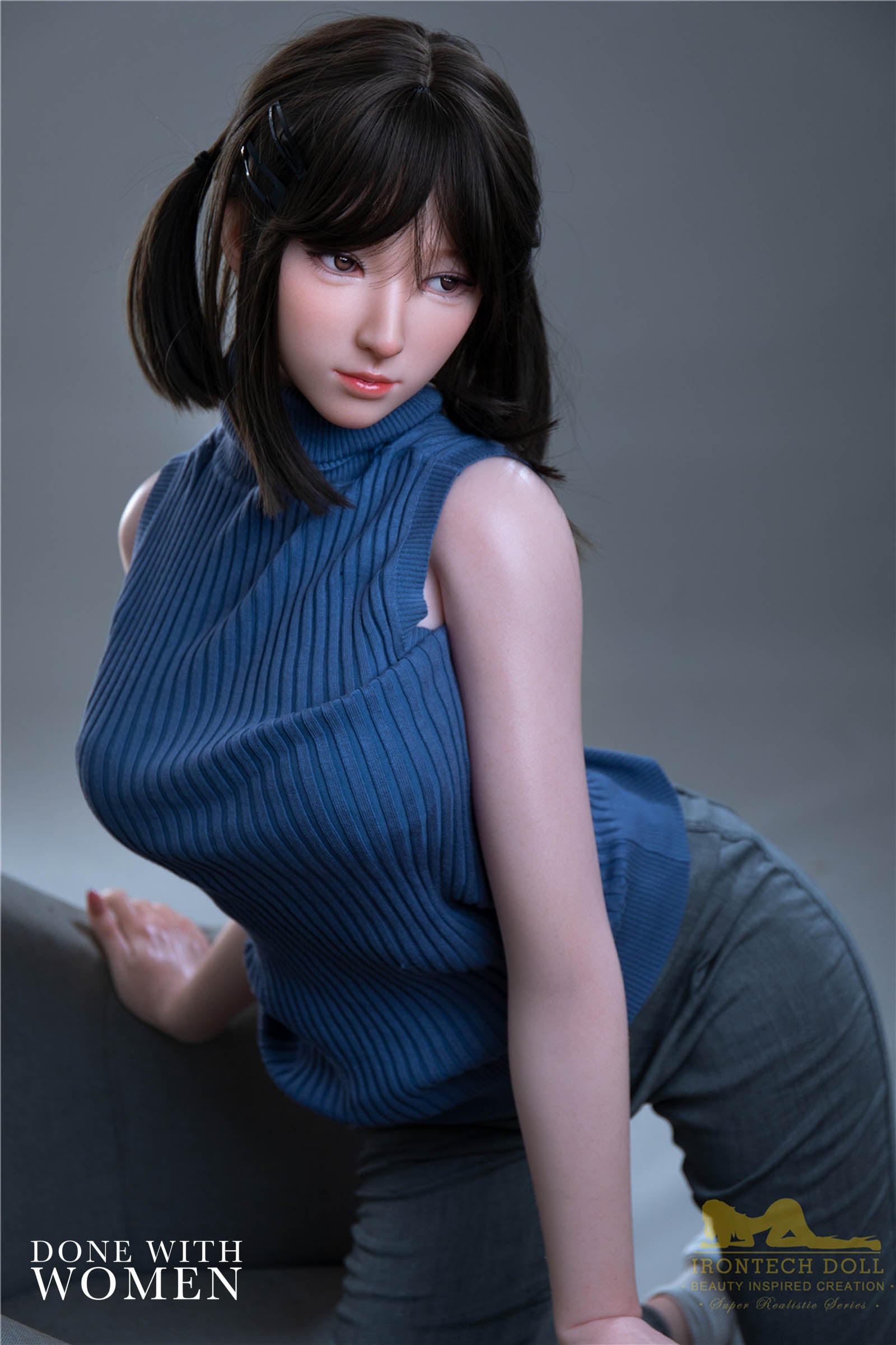 Irontech Doll 166cm / 5ft5 Silicone Miyuki
