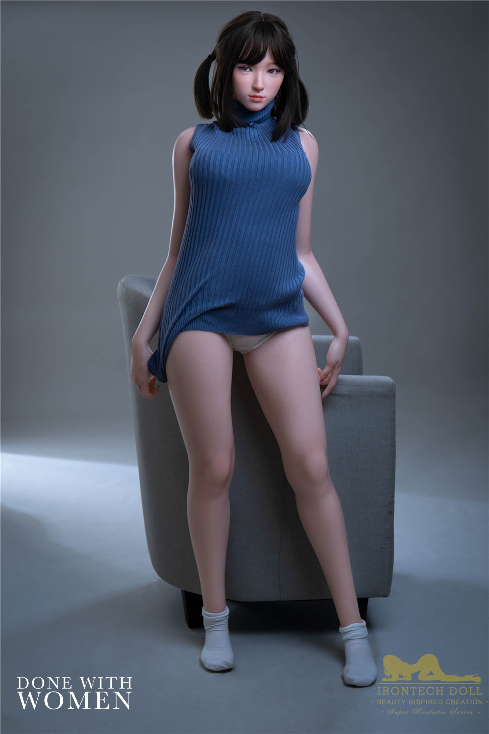 Irontech Doll 166cm / 5ft5 Silicone Miyuki