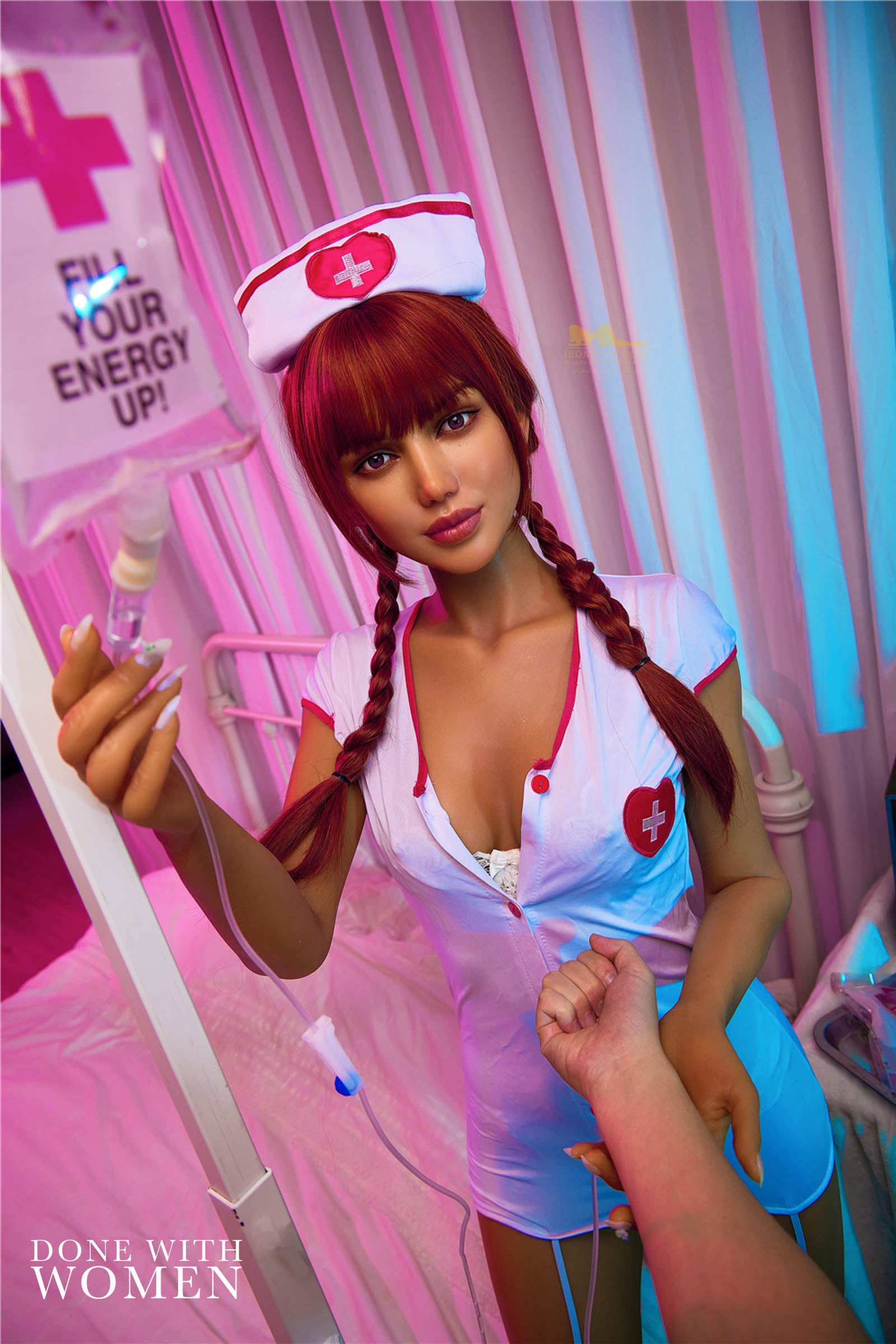 Irontech Doll 168cm / 5ft6 Silicone Celine