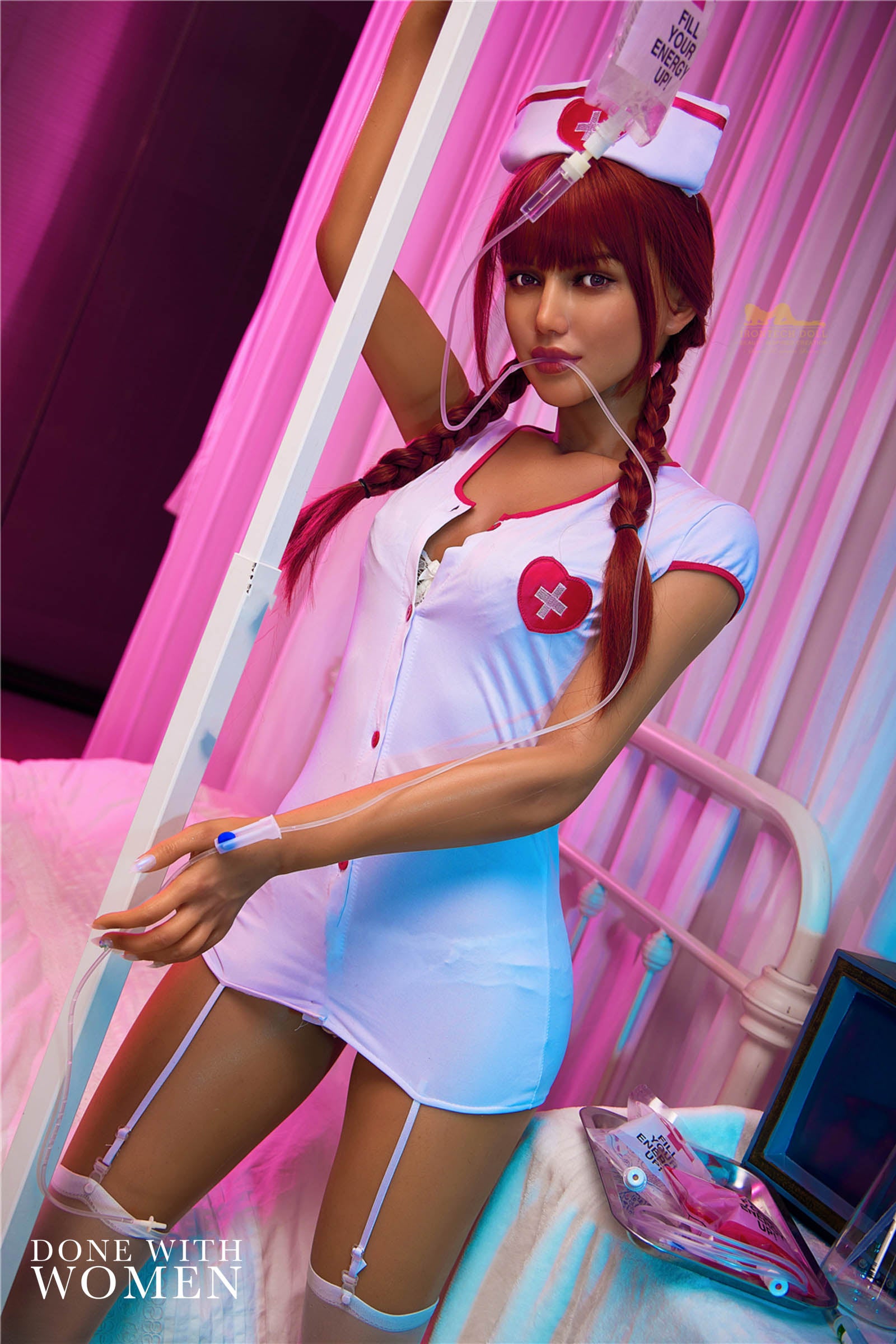 Irontech Doll 168cm / 5ft6 Silicone Celine
