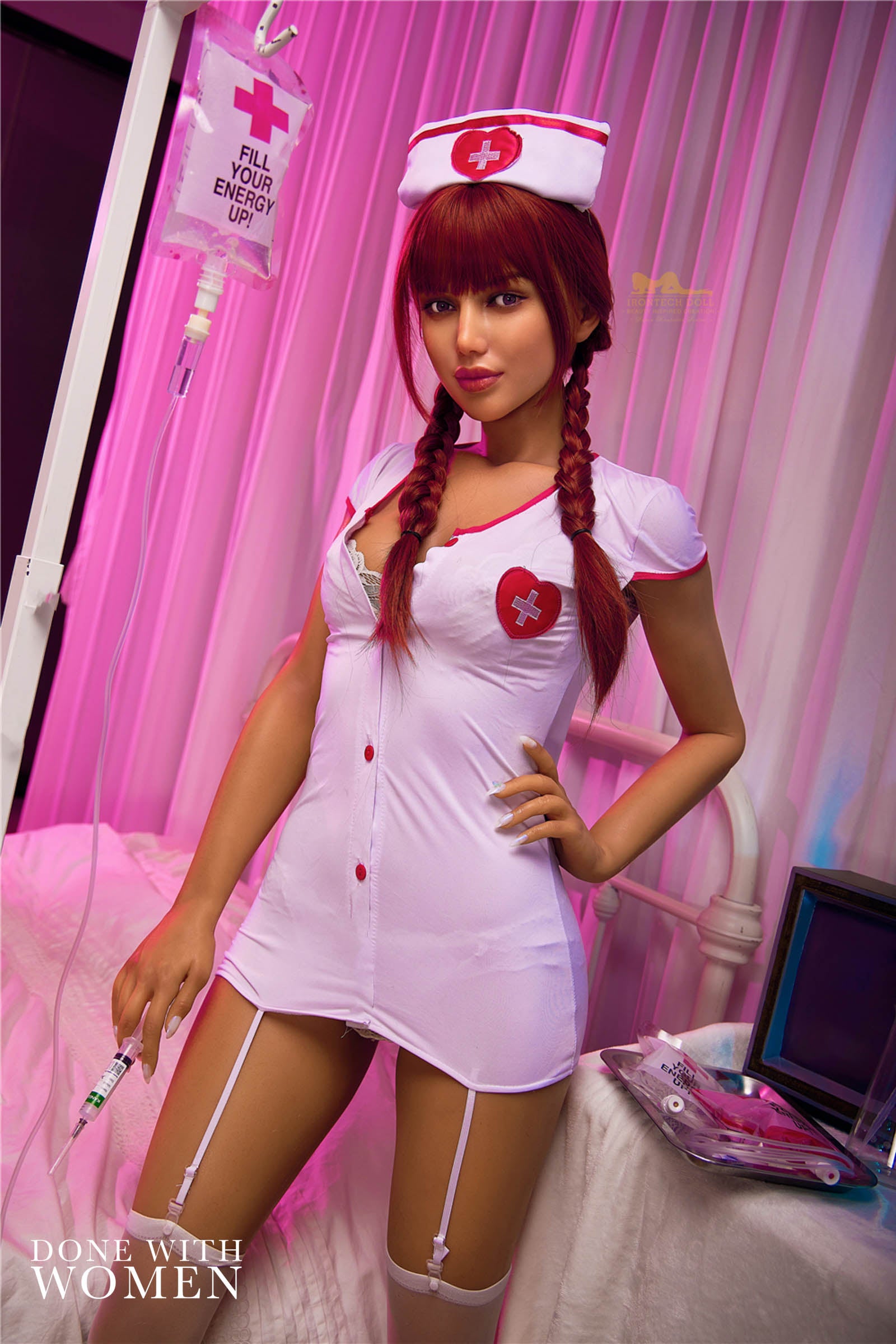 Irontech Doll 168cm / 5ft6 Silicone Celine