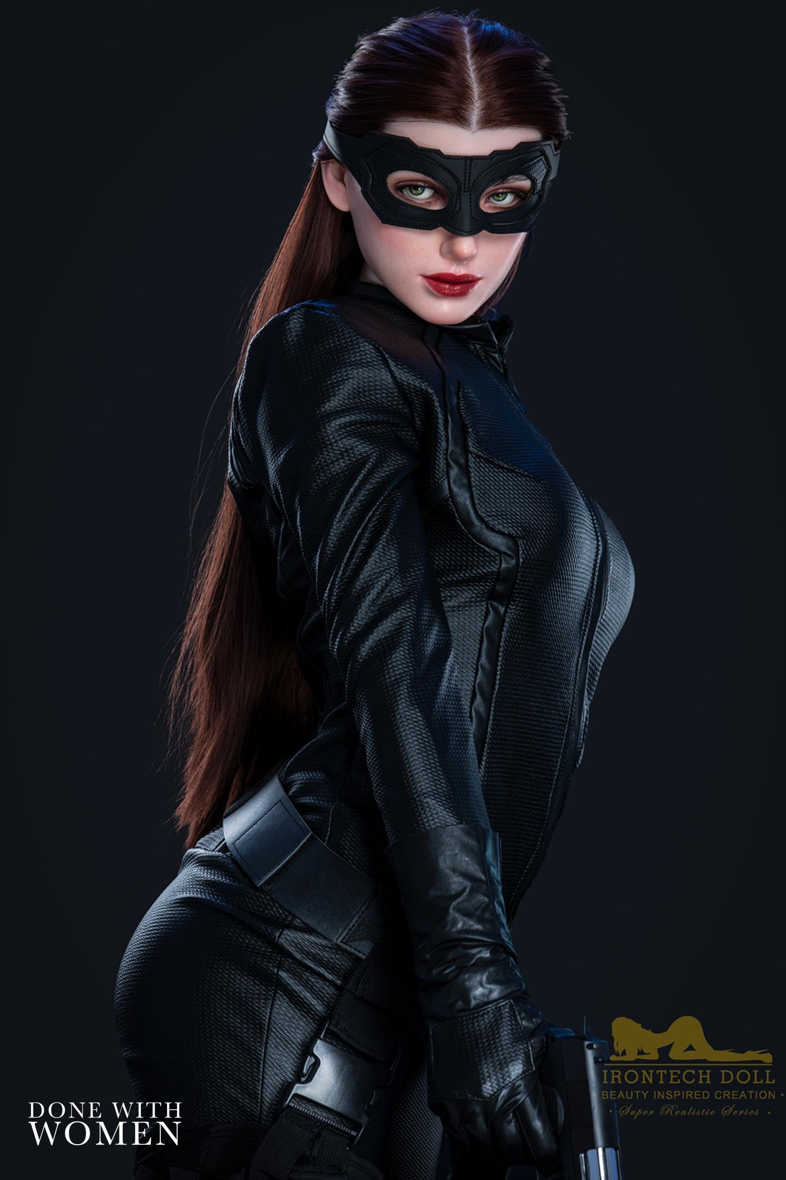 Irontech Doll 168cm / 5ft6 Silicone Luna (Catwoman)
