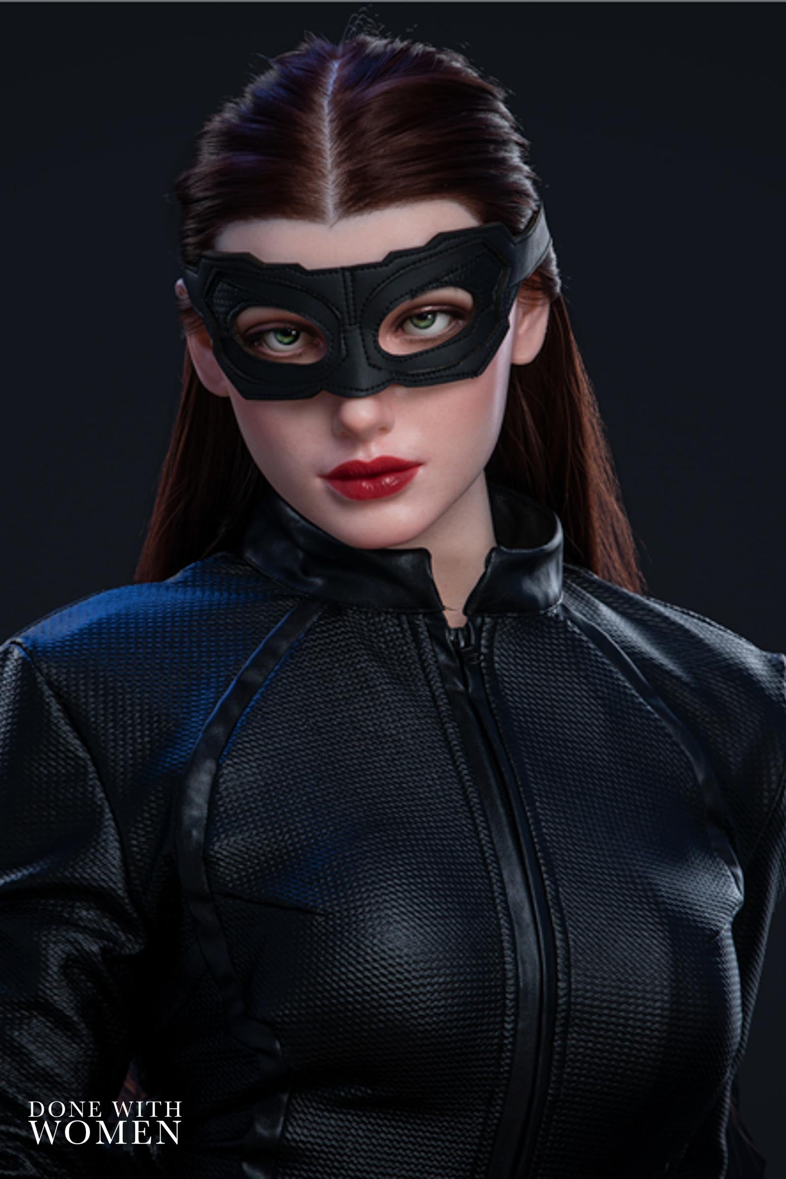 Irontech Doll 168cm / 5ft6 Silicone Luna (Catwoman)