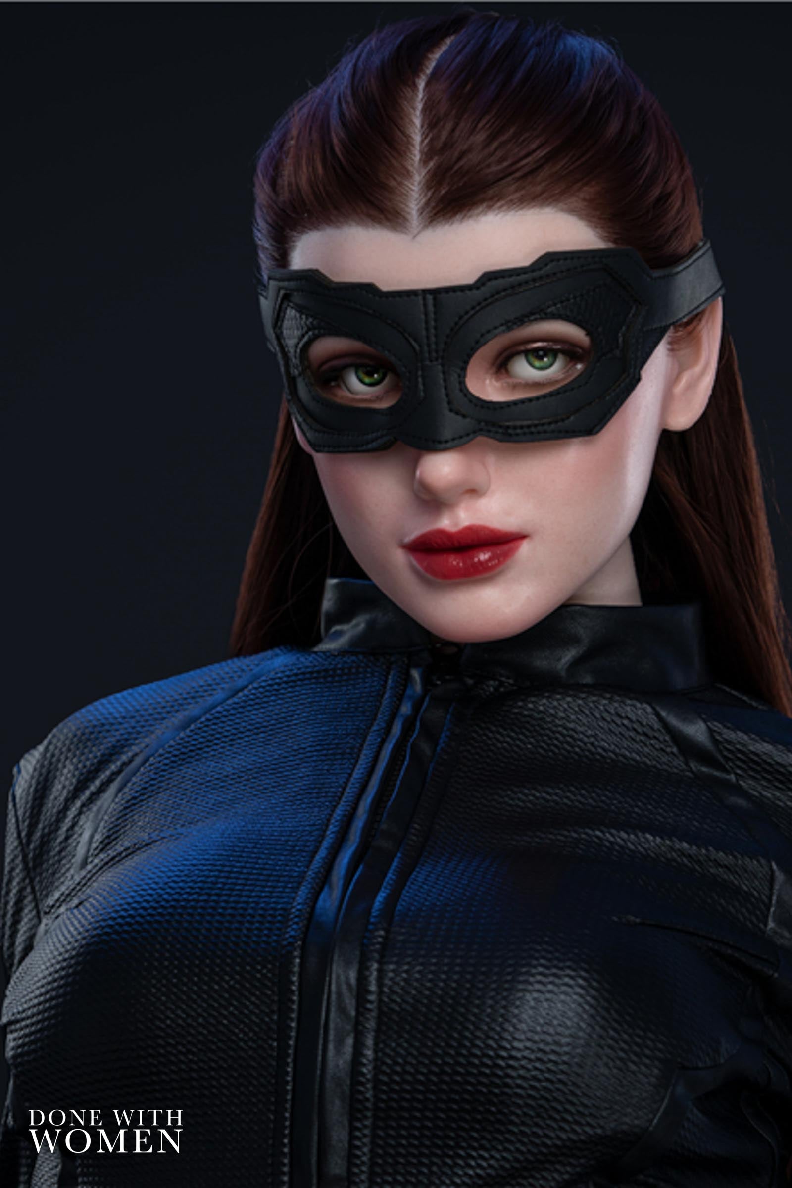 Irontech Doll 168cm / 5ft6 Silicone Luna (Catwoman)
