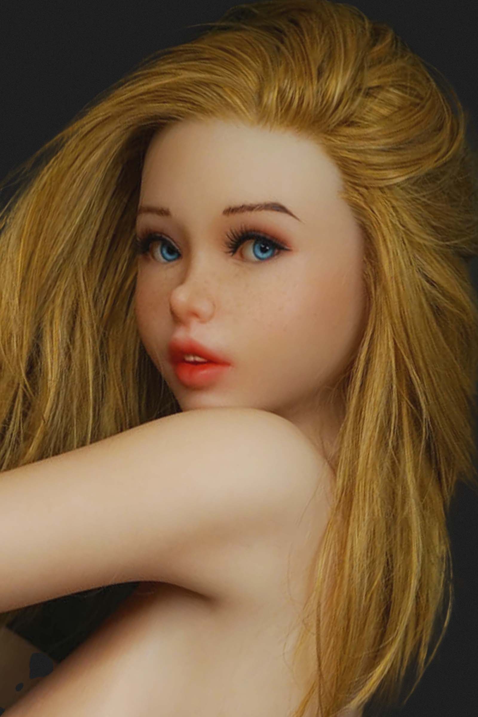 Piper Doll Upgrade: Implanted Hair – Done With Women