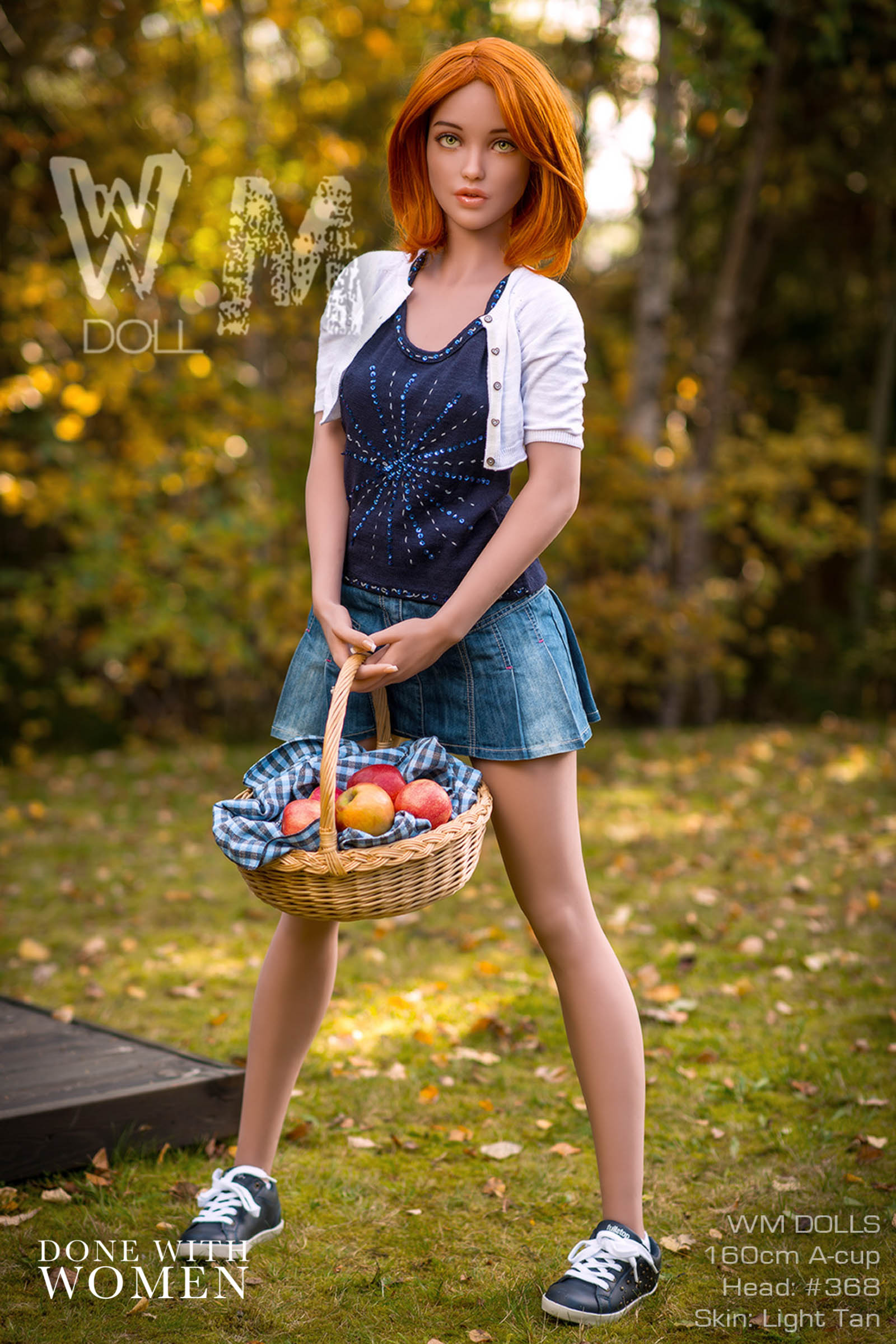 WM Doll 160cm / 5ft3 A Cup TPE Jamie