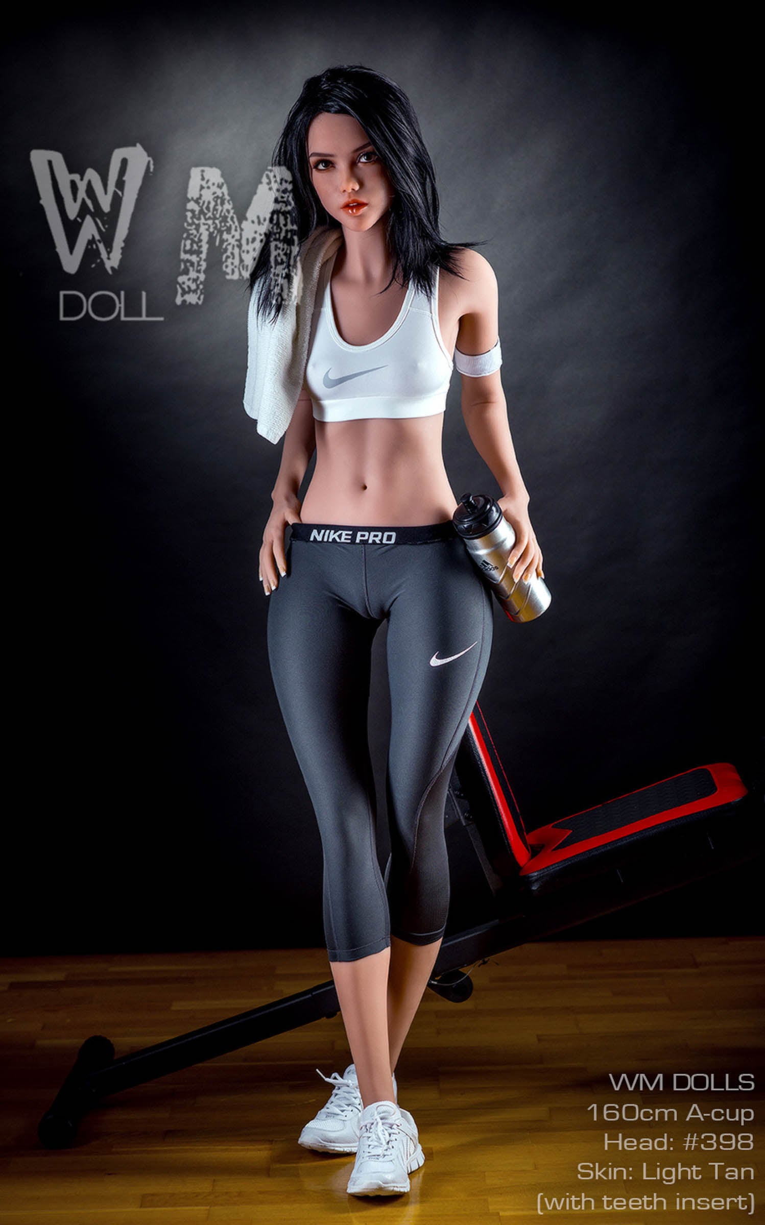 WM Doll 160cm / 5ft3 A Cup TPE Jane