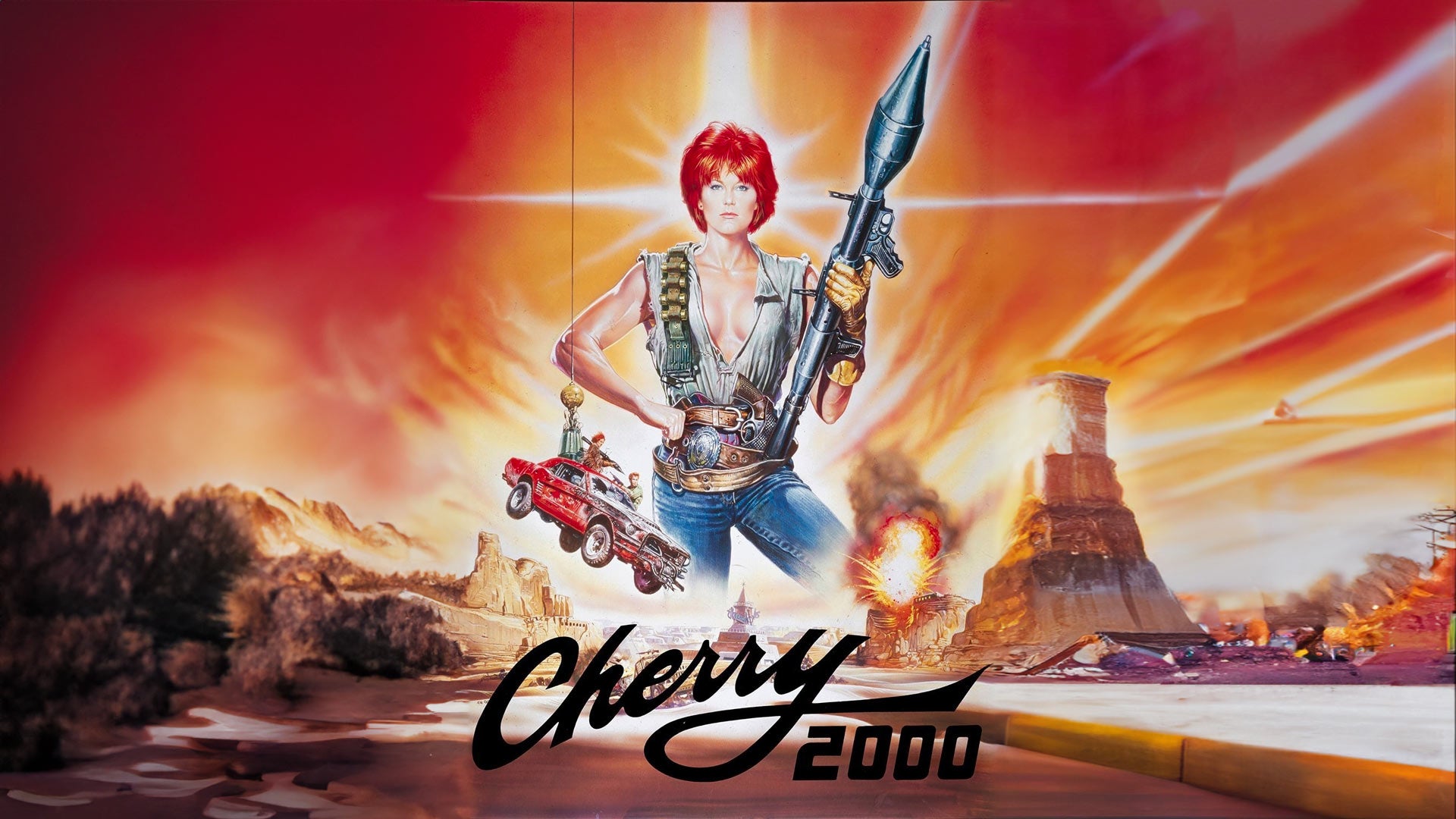 Cherry 2000 Ruger How a 1987 Movie Called
