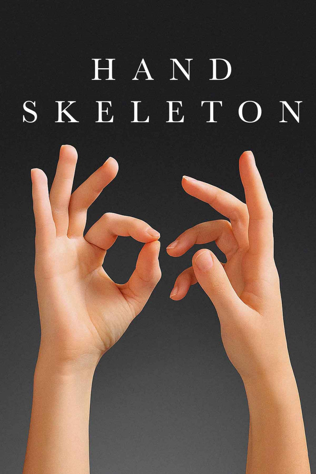 Irontech Doll Upgrade: Hand Skeleton