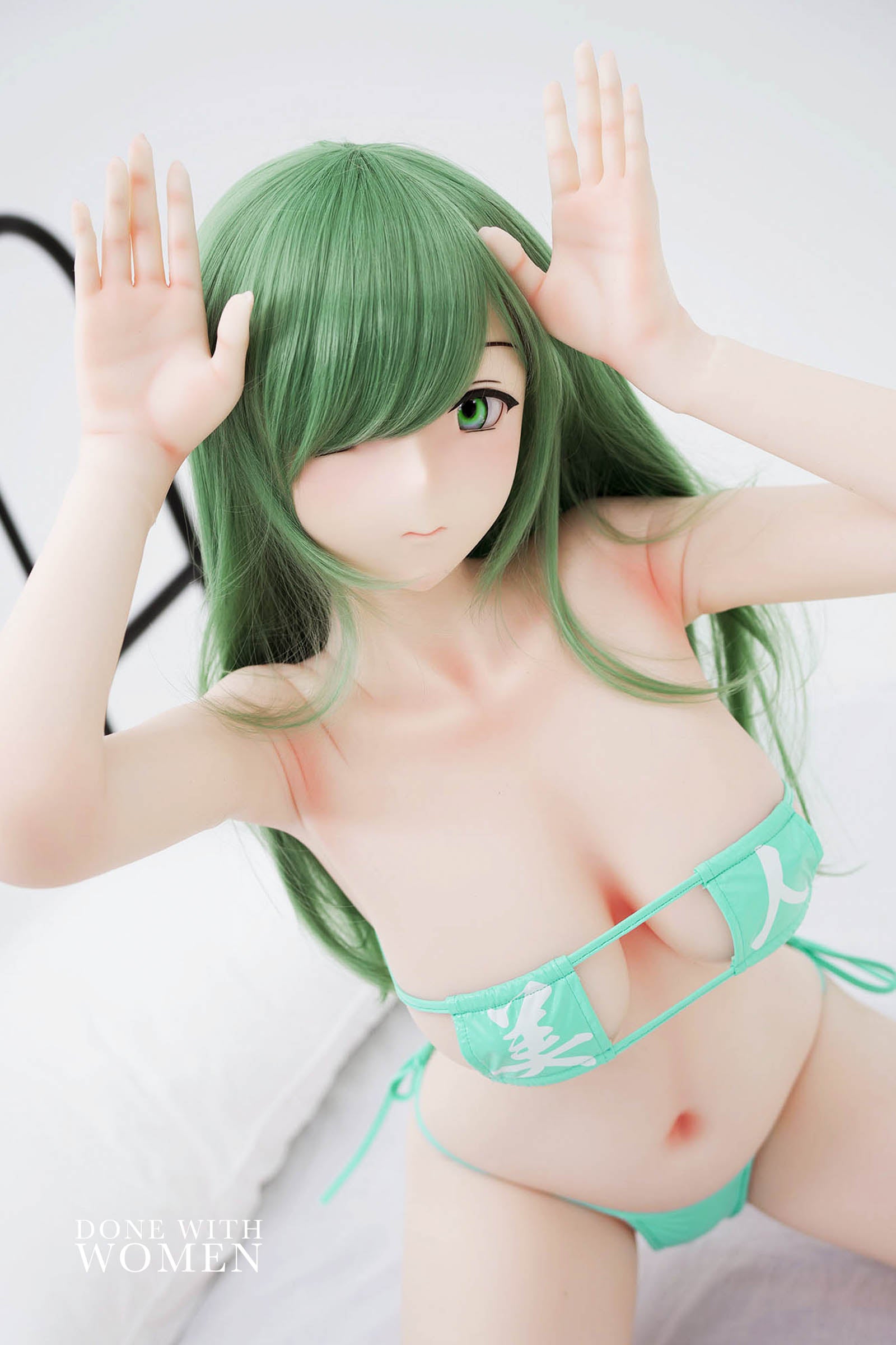 Irokebijin 148cm / 4ft11 HSS (Silicone) Shiori C