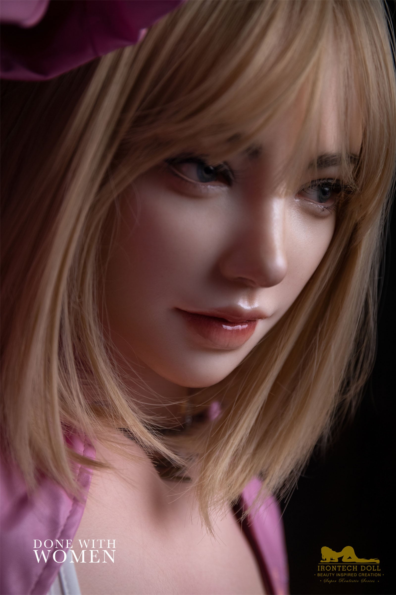 Irontech Doll 169cm / 5ft6 Silicone S39 Layla