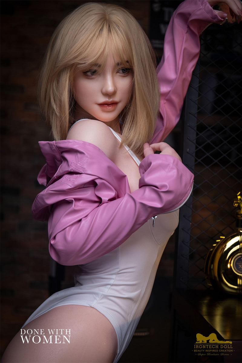 Irontech Doll 169cm / 5ft6 Silicone S39 Layla