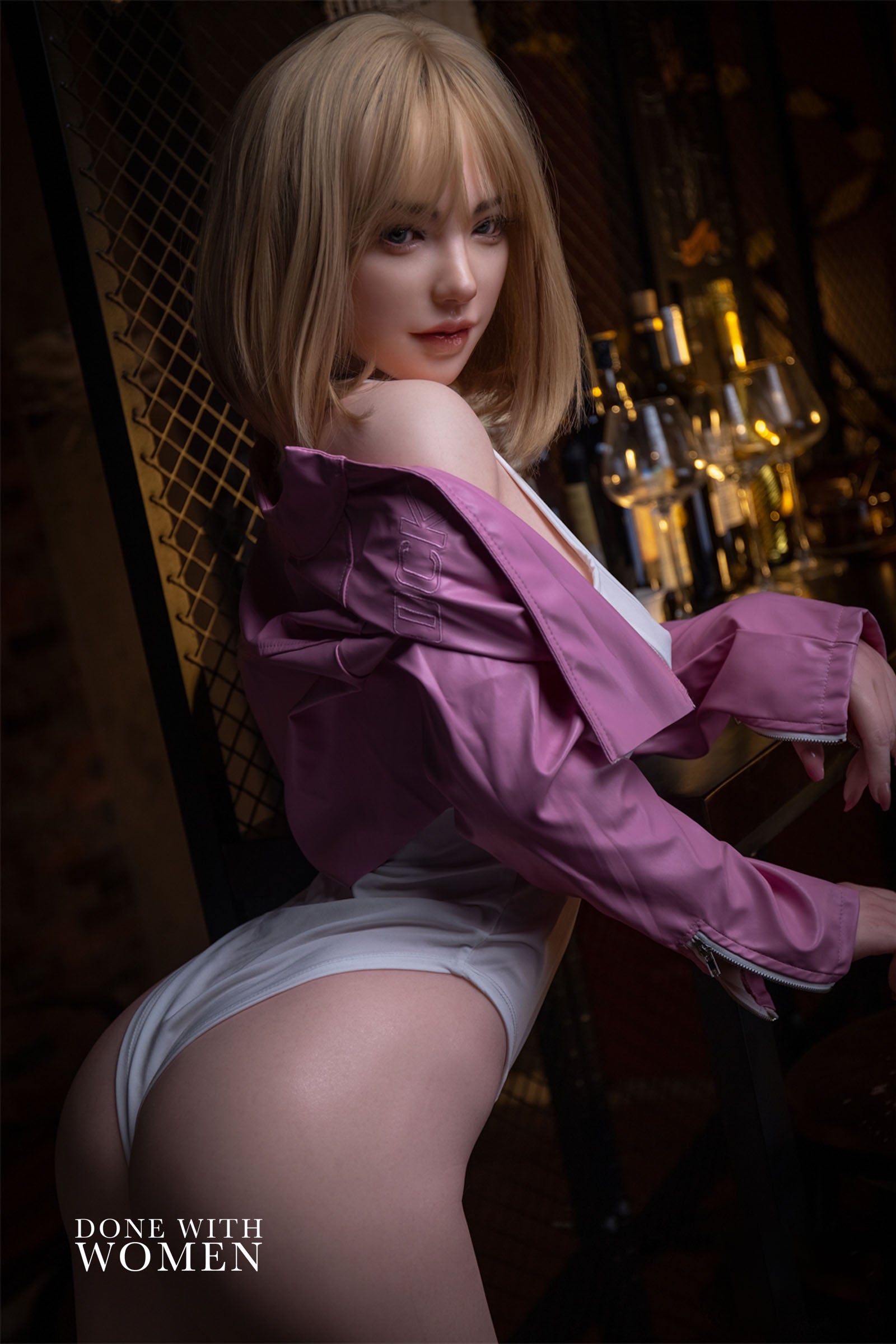 Irontech Doll 169cm / 5ft6 Silicone S39 Layla