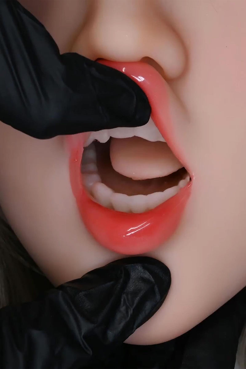 WM Doll Upgrade: Real Oral Sex Mouth