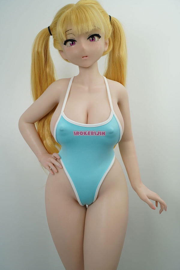 Blue Bikini One Piece for mini sex doll by Irokebijin