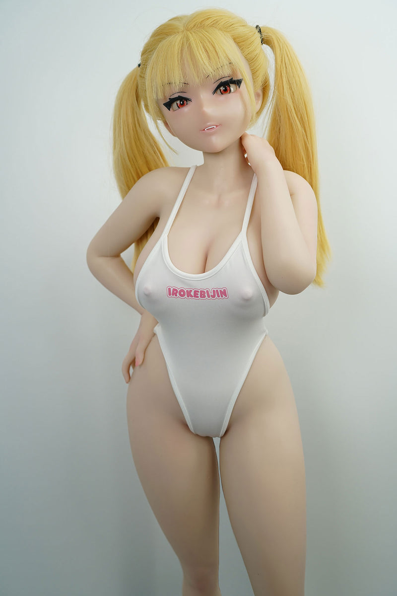White Bikini One Piece for mini sex doll by Irokebijin image photo