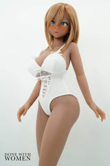 White Lingerie One Piece for mini sex doll by Irokebijin
