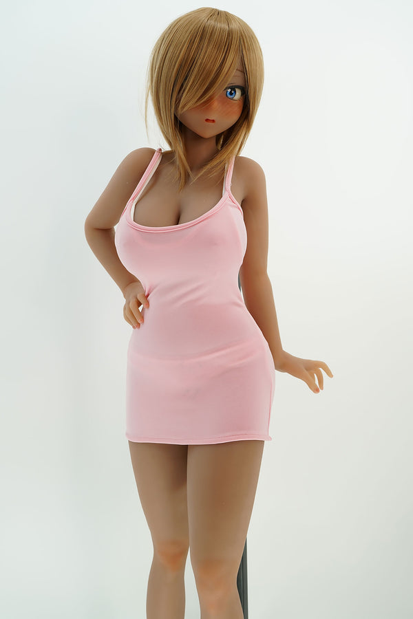 Pink Dress for mini sex doll by Irokebijin