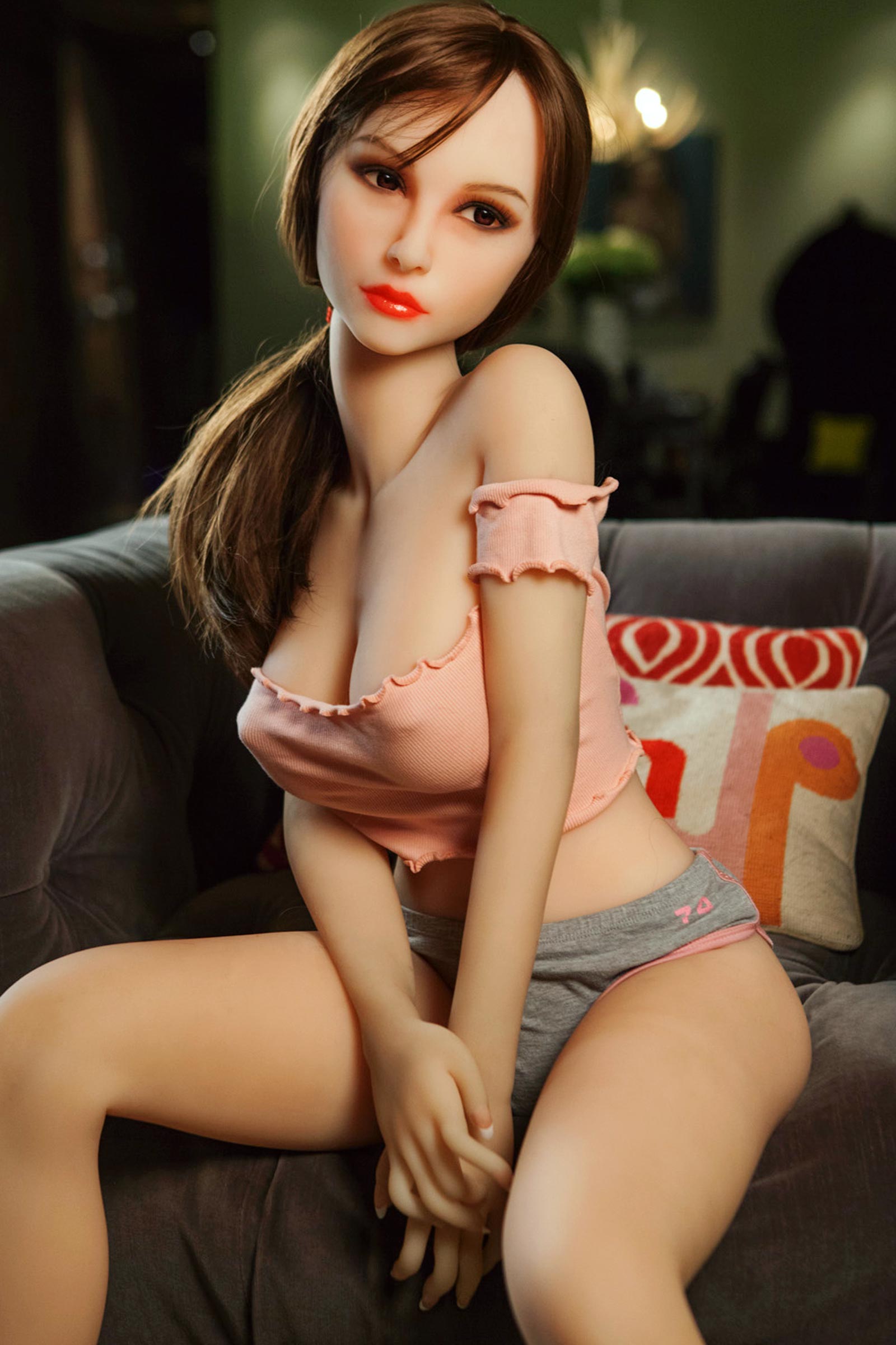 Elina (Fit Body) 145cm / 4ft9 by Doll Forever