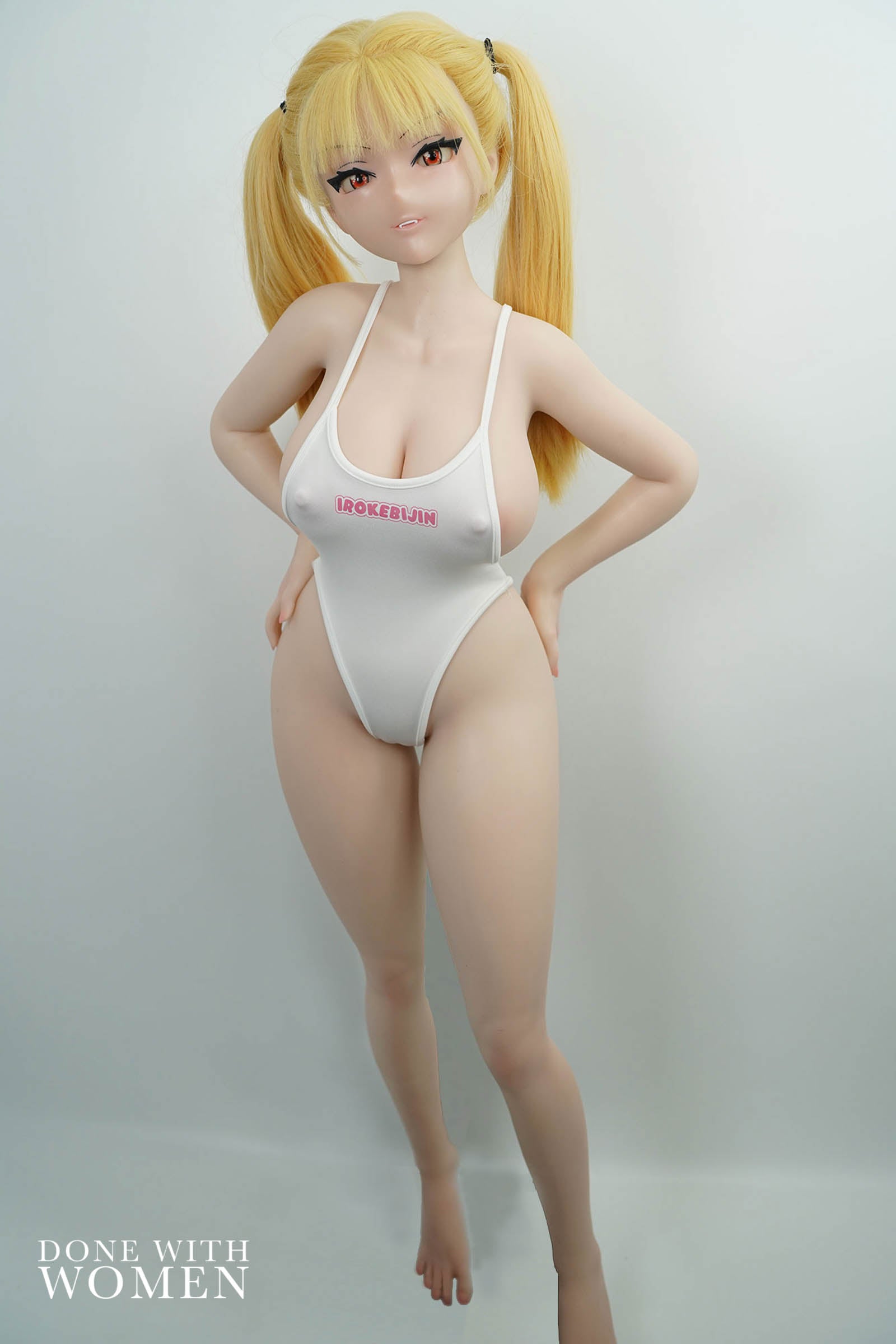 Irokebijin 90cm / 2ft11 Silicone Abby